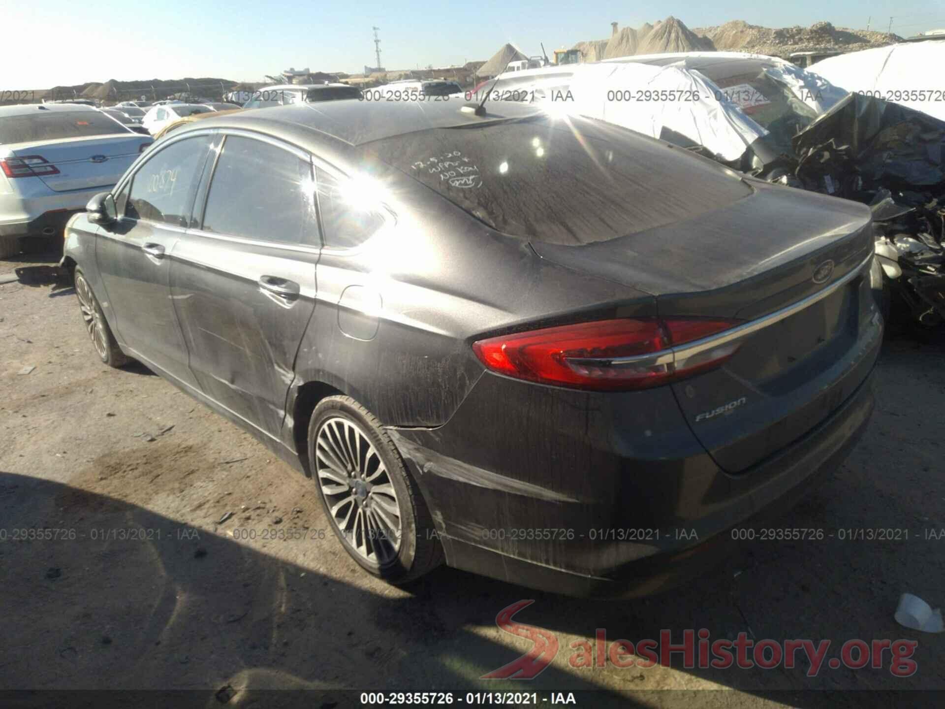 3FA6P0HD6HR228700 2017 FORD FUSION