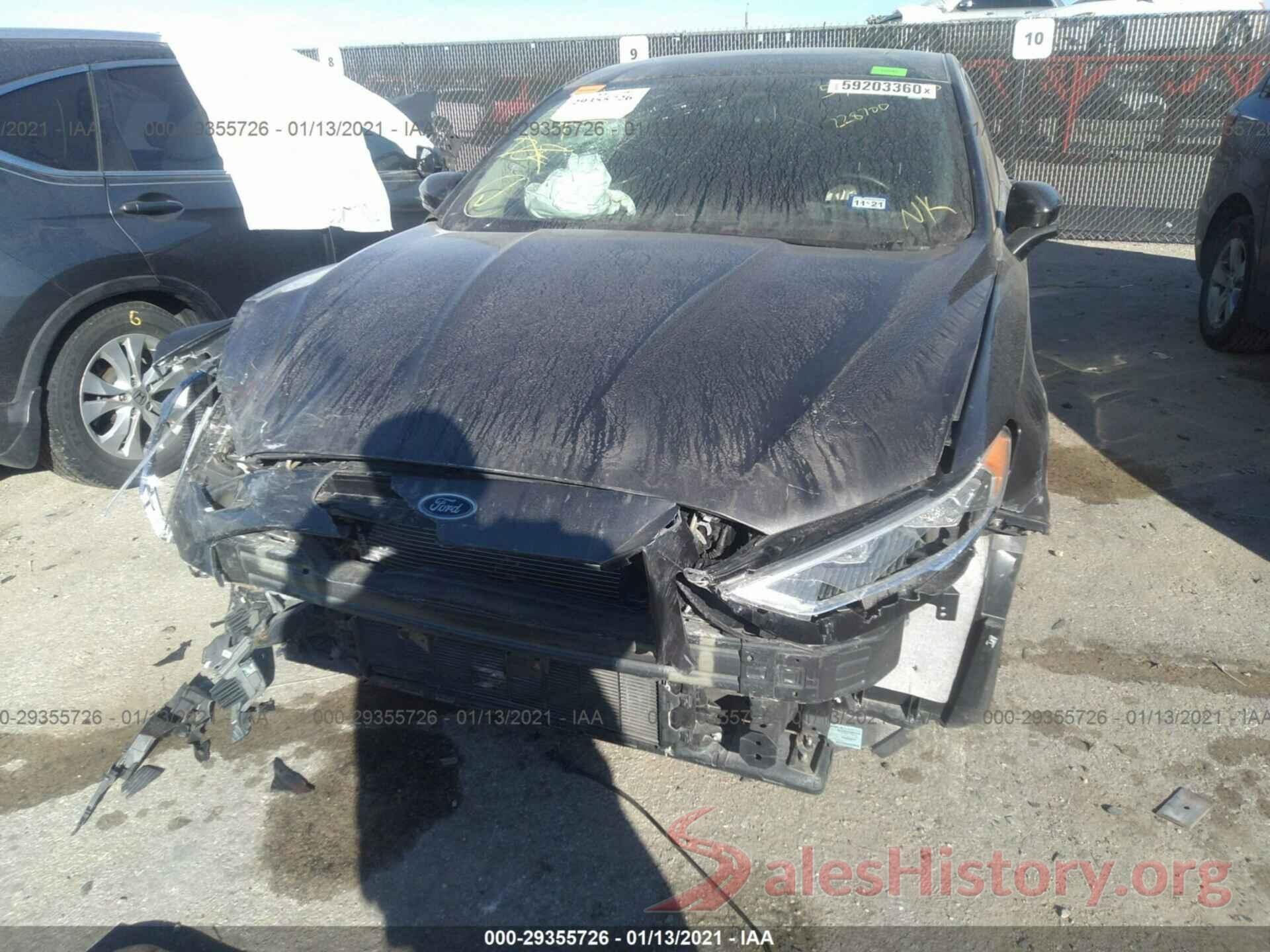 3FA6P0HD6HR228700 2017 FORD FUSION