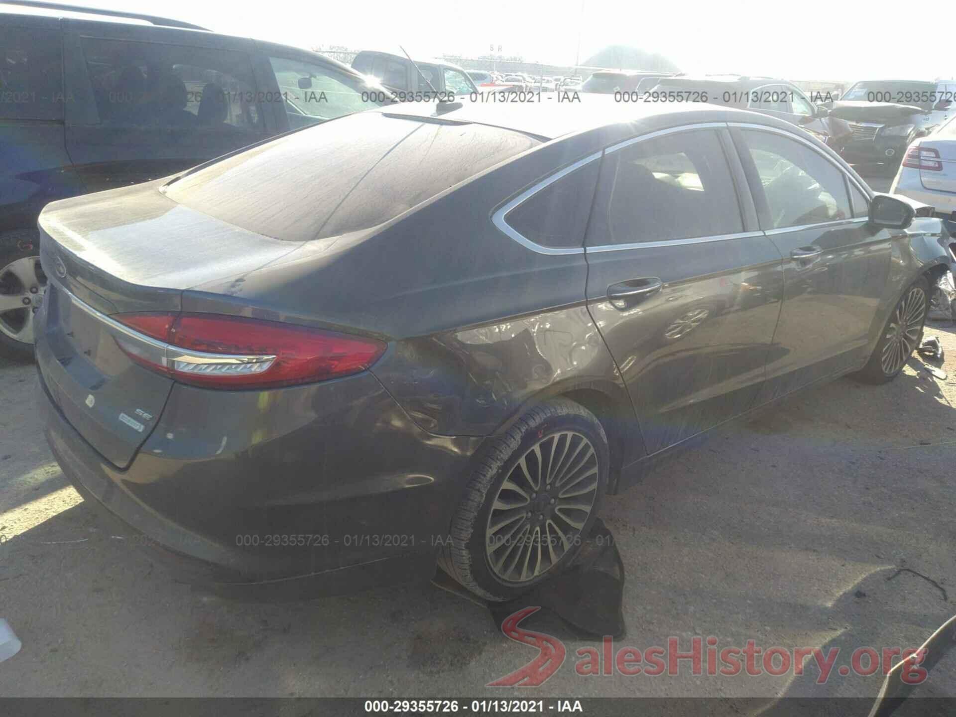 3FA6P0HD6HR228700 2017 FORD FUSION