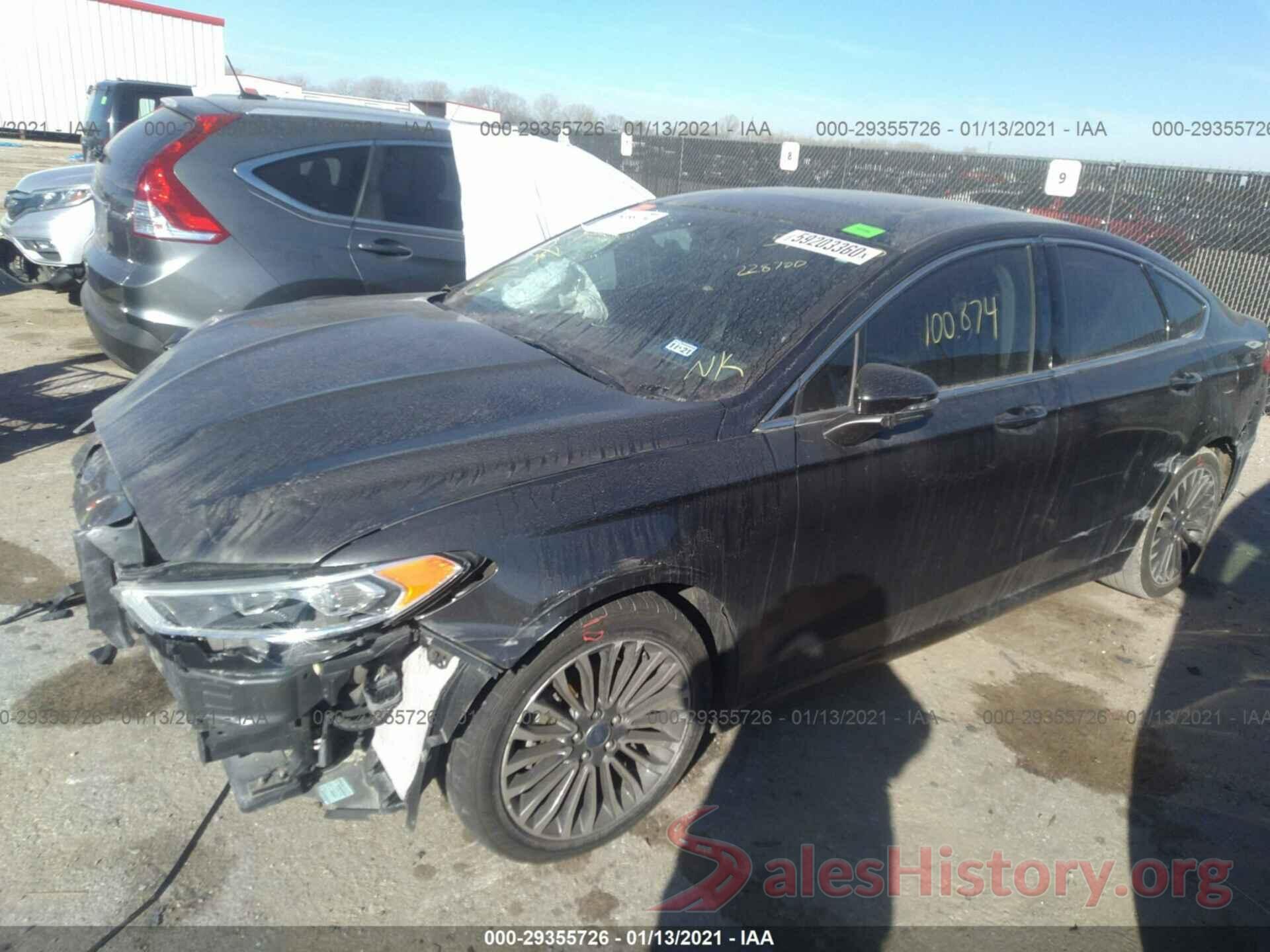 3FA6P0HD6HR228700 2017 FORD FUSION