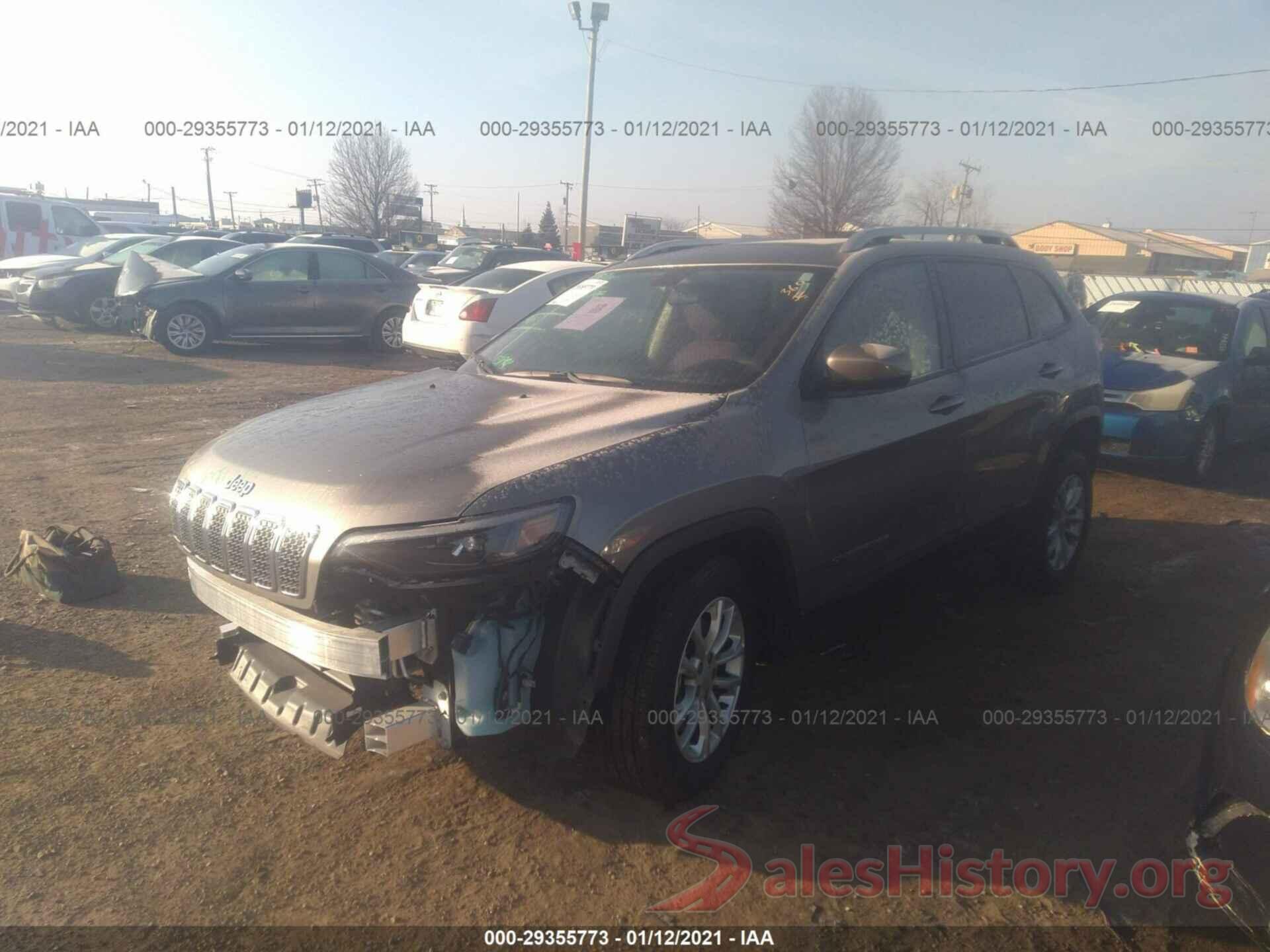 1C4PJMCB8LD520850 2020 JEEP CHEROKEE