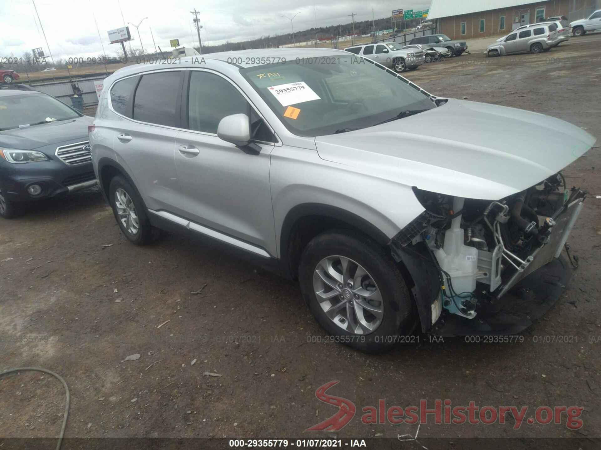 5NMS23AD5KH100555 2019 HYUNDAI SANTA FE