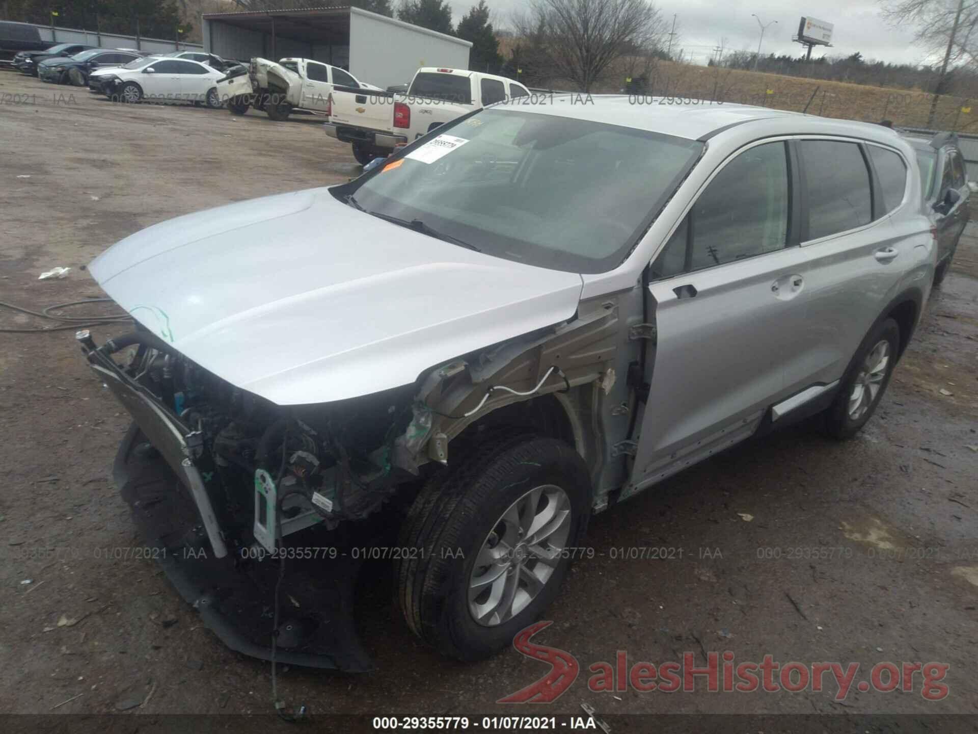 5NMS23AD5KH100555 2019 HYUNDAI SANTA FE