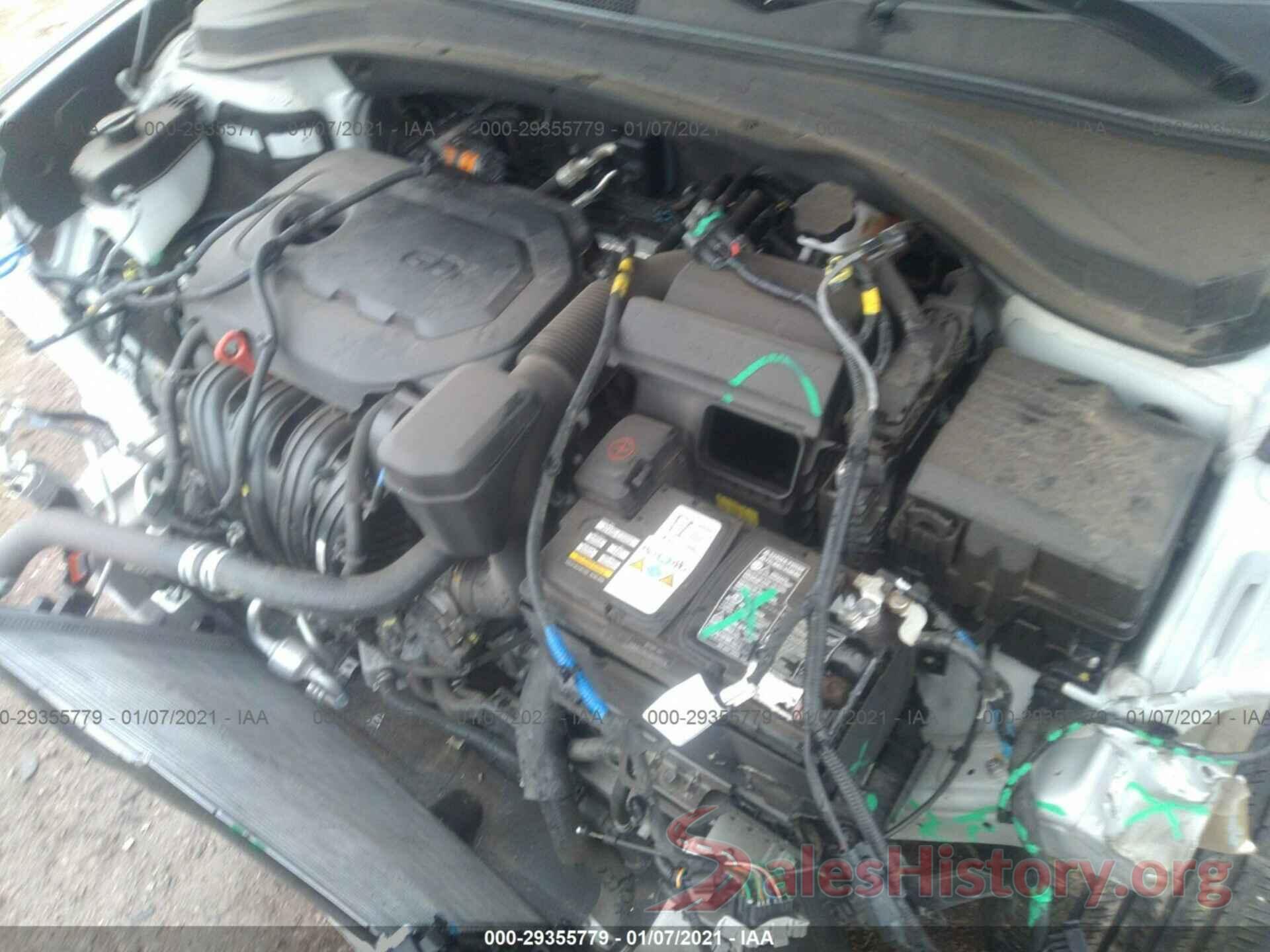 5NMS23AD5KH100555 2019 HYUNDAI SANTA FE