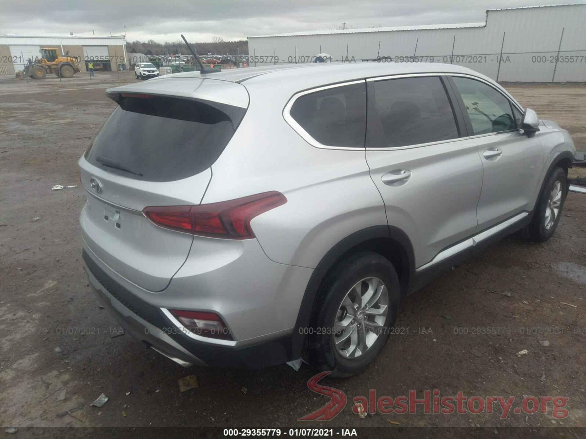 5NMS23AD5KH100555 2019 HYUNDAI SANTA FE