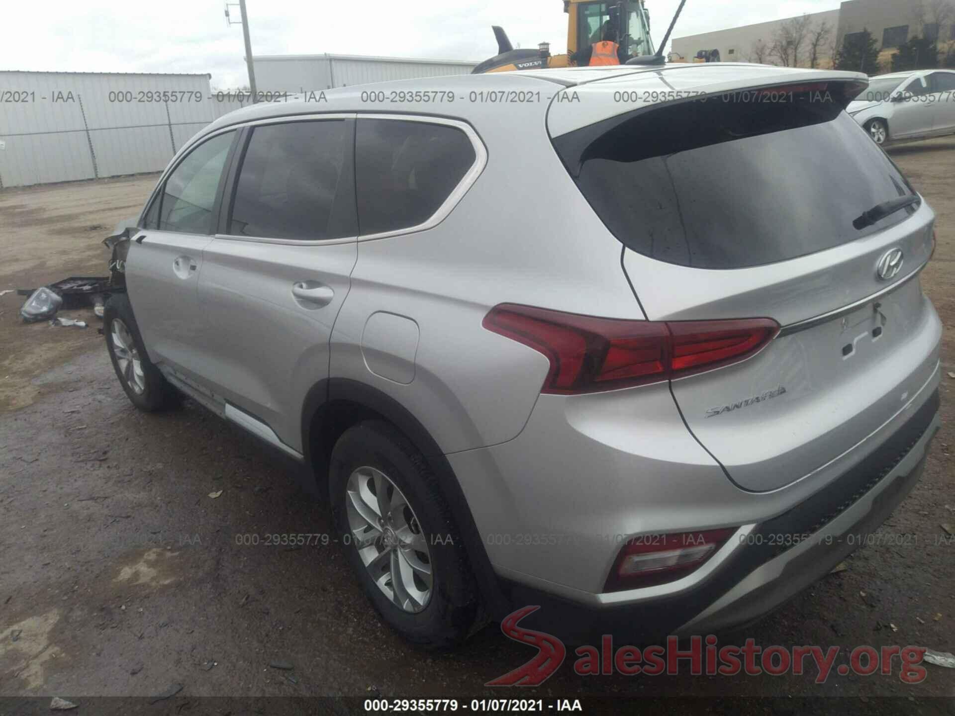 5NMS23AD5KH100555 2019 HYUNDAI SANTA FE