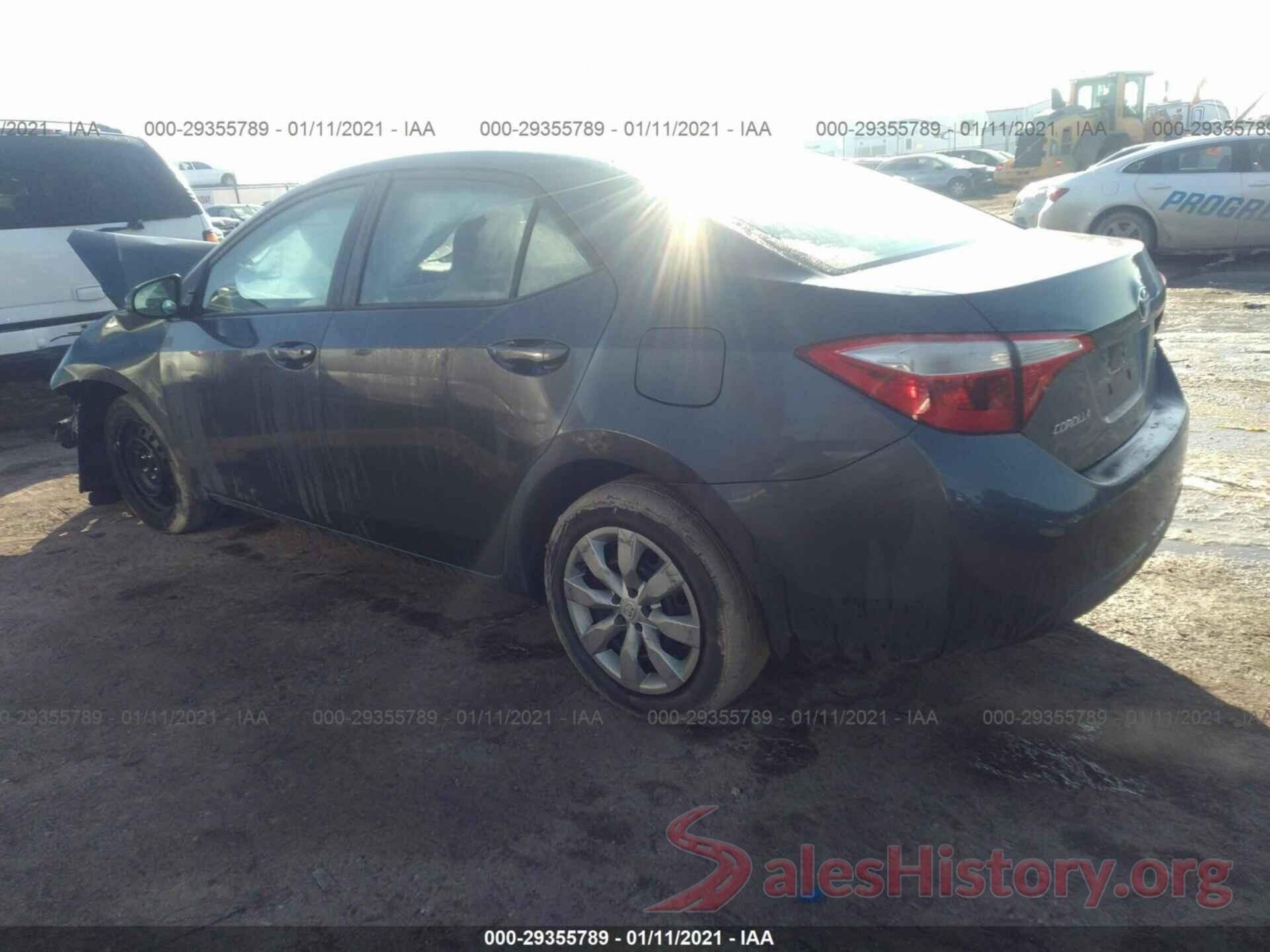 2T1BURHE4GC683838 2016 TOYOTA COROLLA