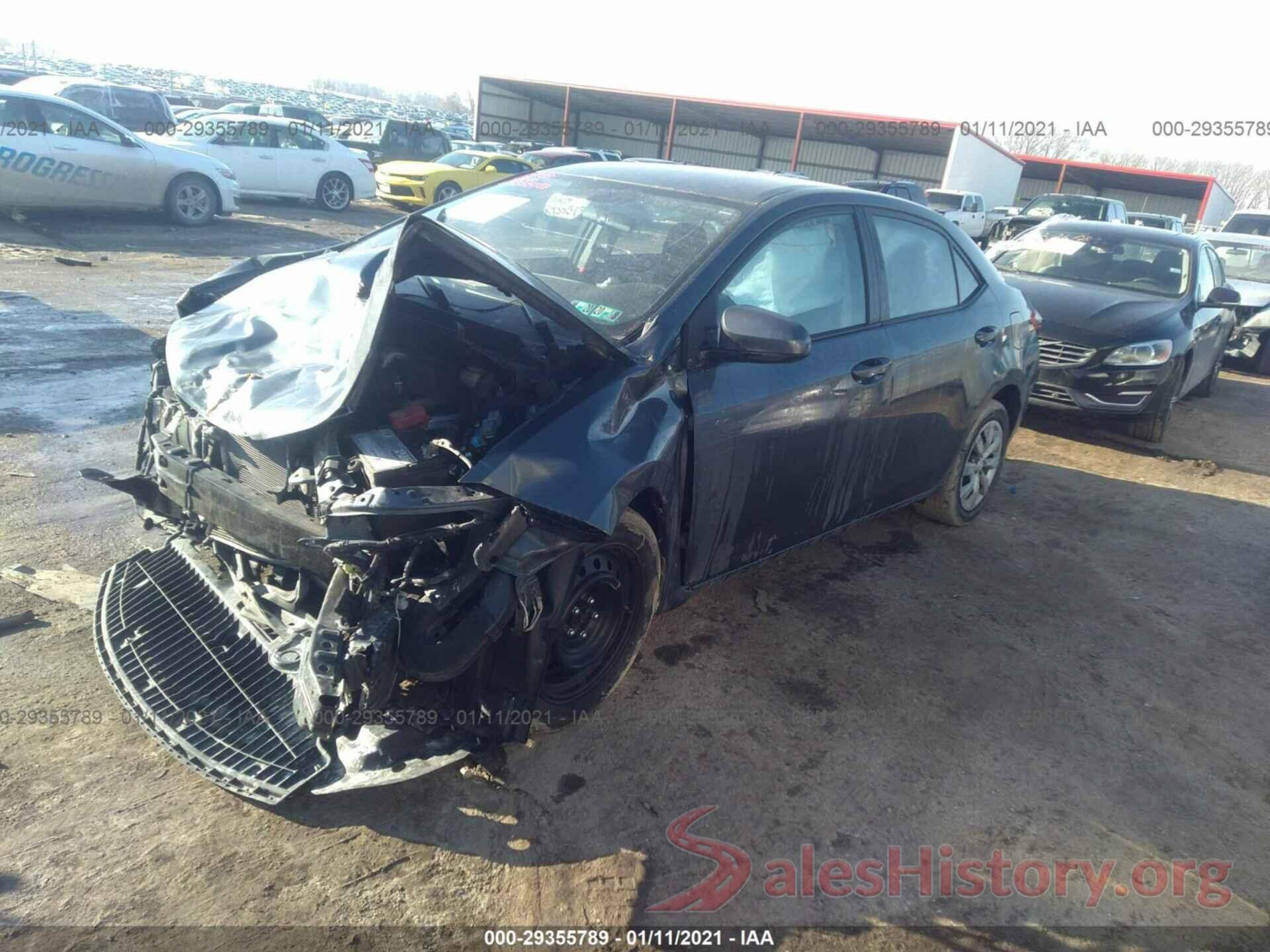 2T1BURHE4GC683838 2016 TOYOTA COROLLA