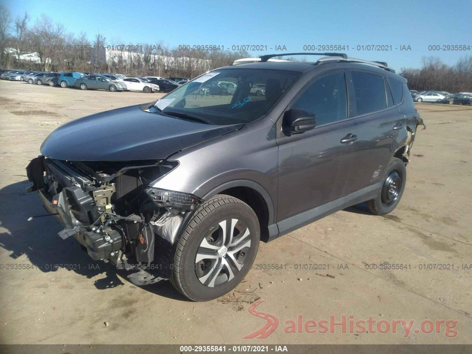 2T3BFREV7GW484304 2016 TOYOTA RAV4