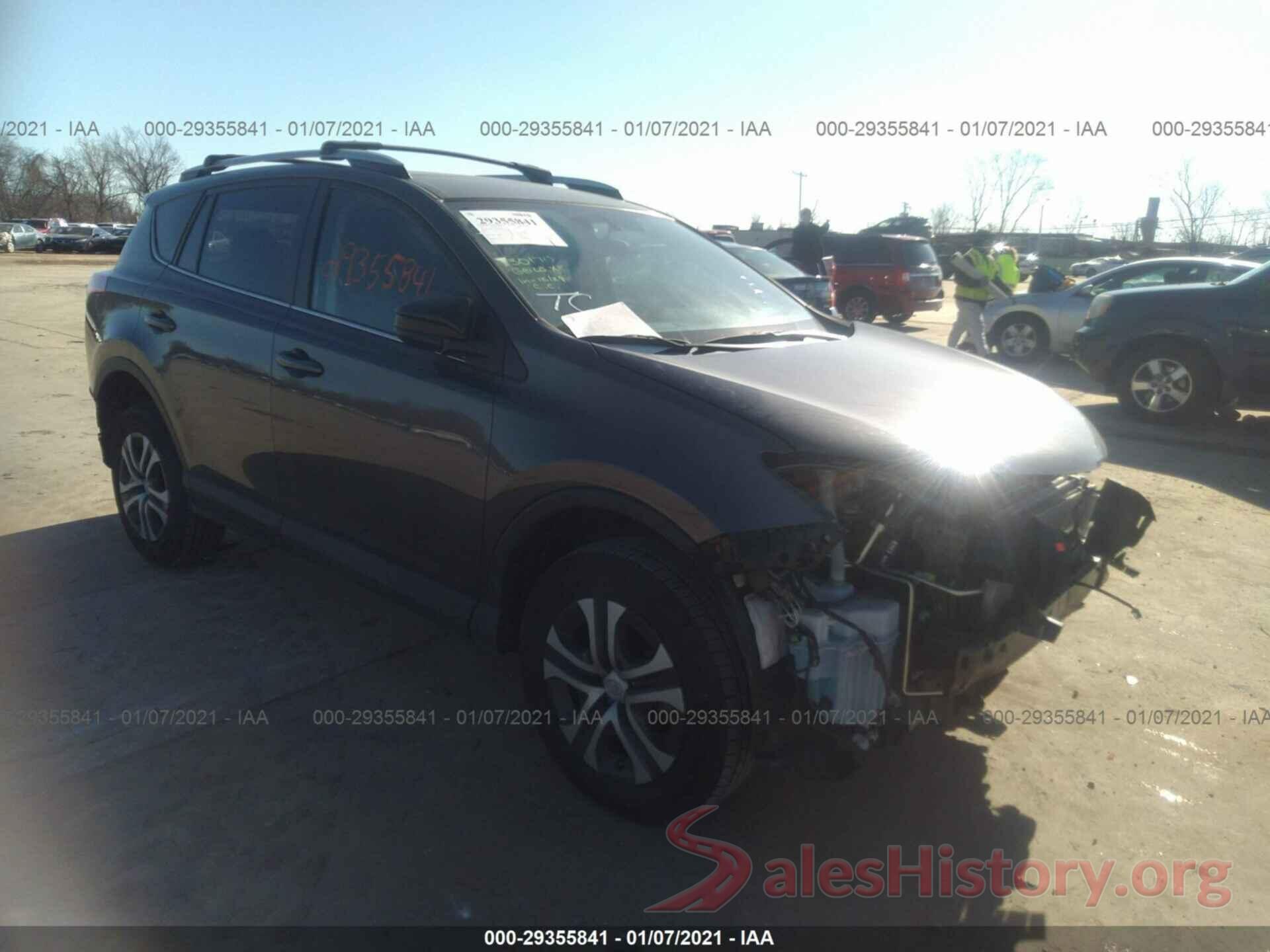 2T3BFREV7GW484304 2016 TOYOTA RAV4