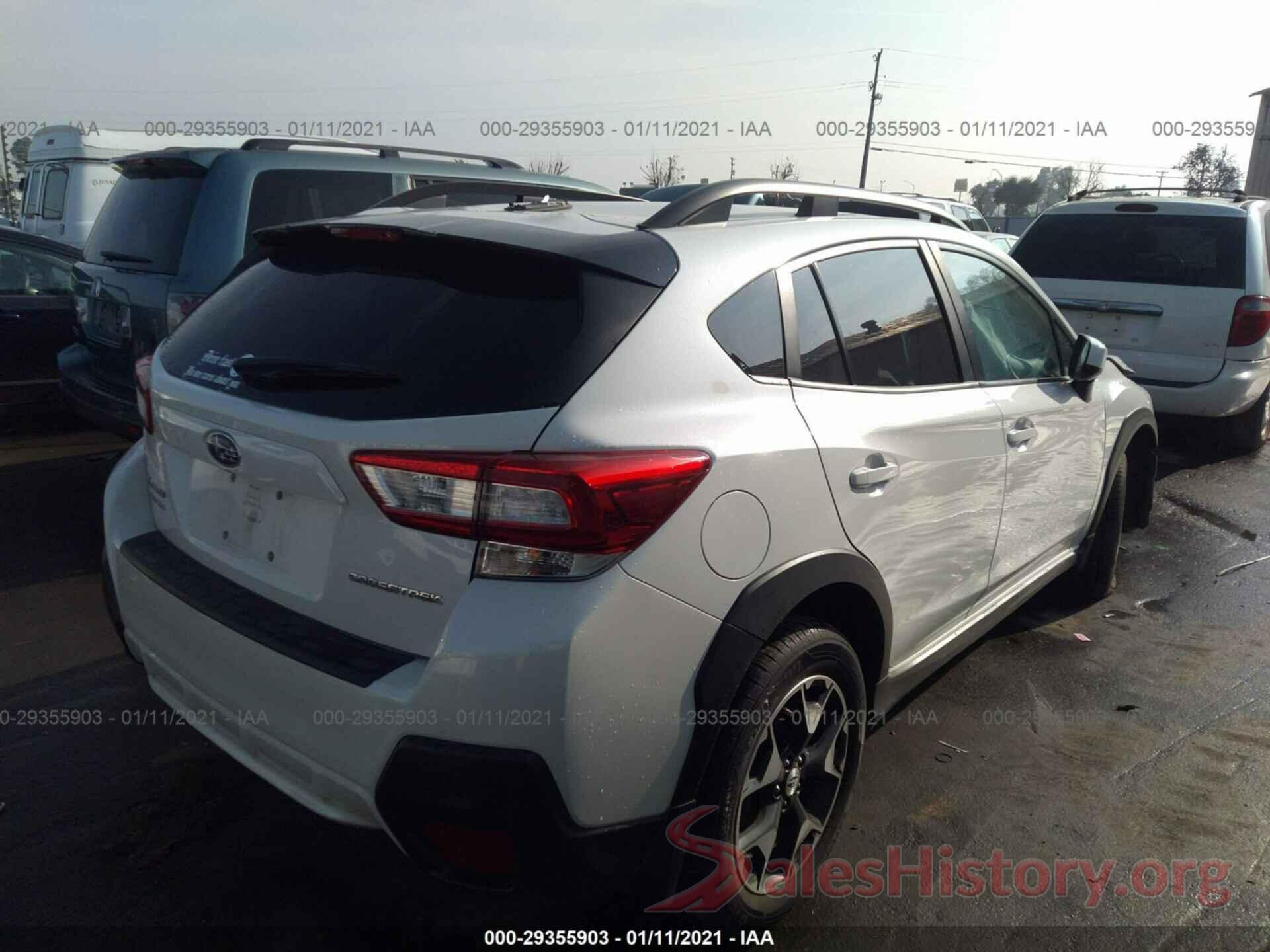 JF2GTADC3JH310857 2018 SUBARU CROSSTREK