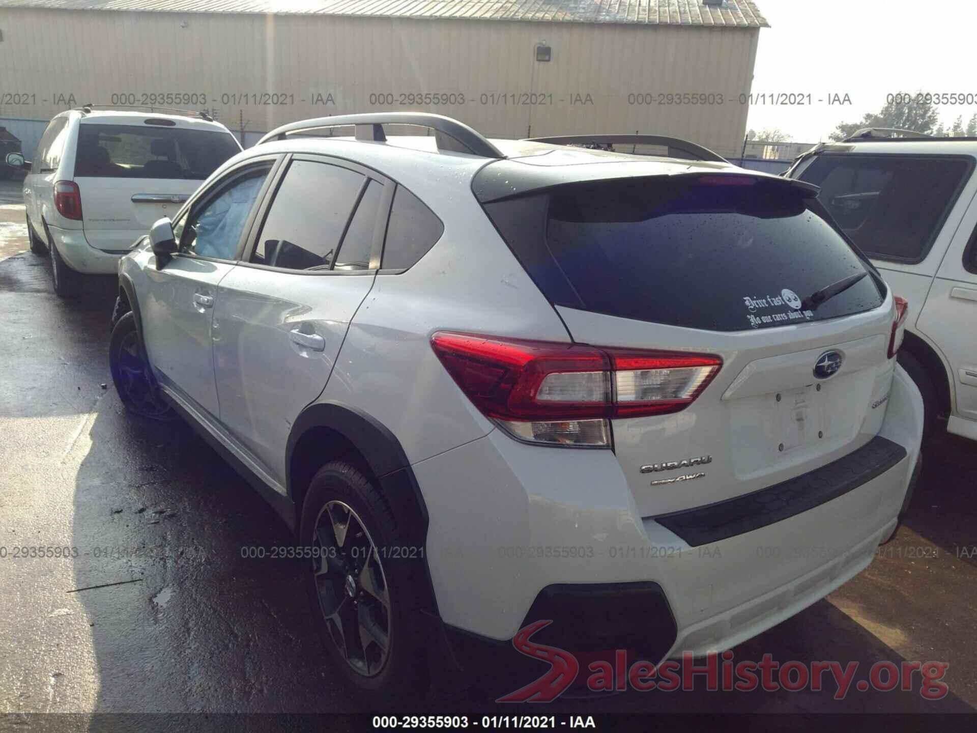 JF2GTADC3JH310857 2018 SUBARU CROSSTREK