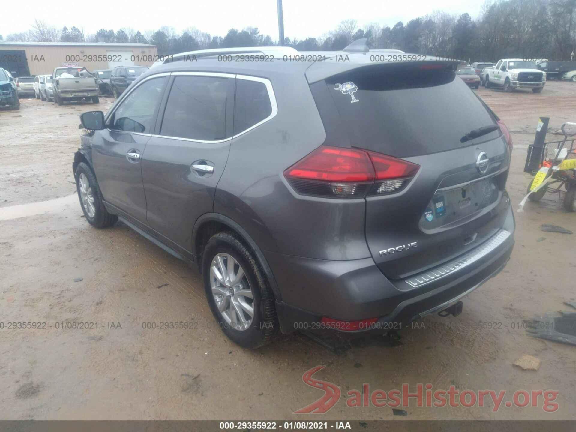 JN8AT2MT9HW137138 2017 NISSAN ROGUE