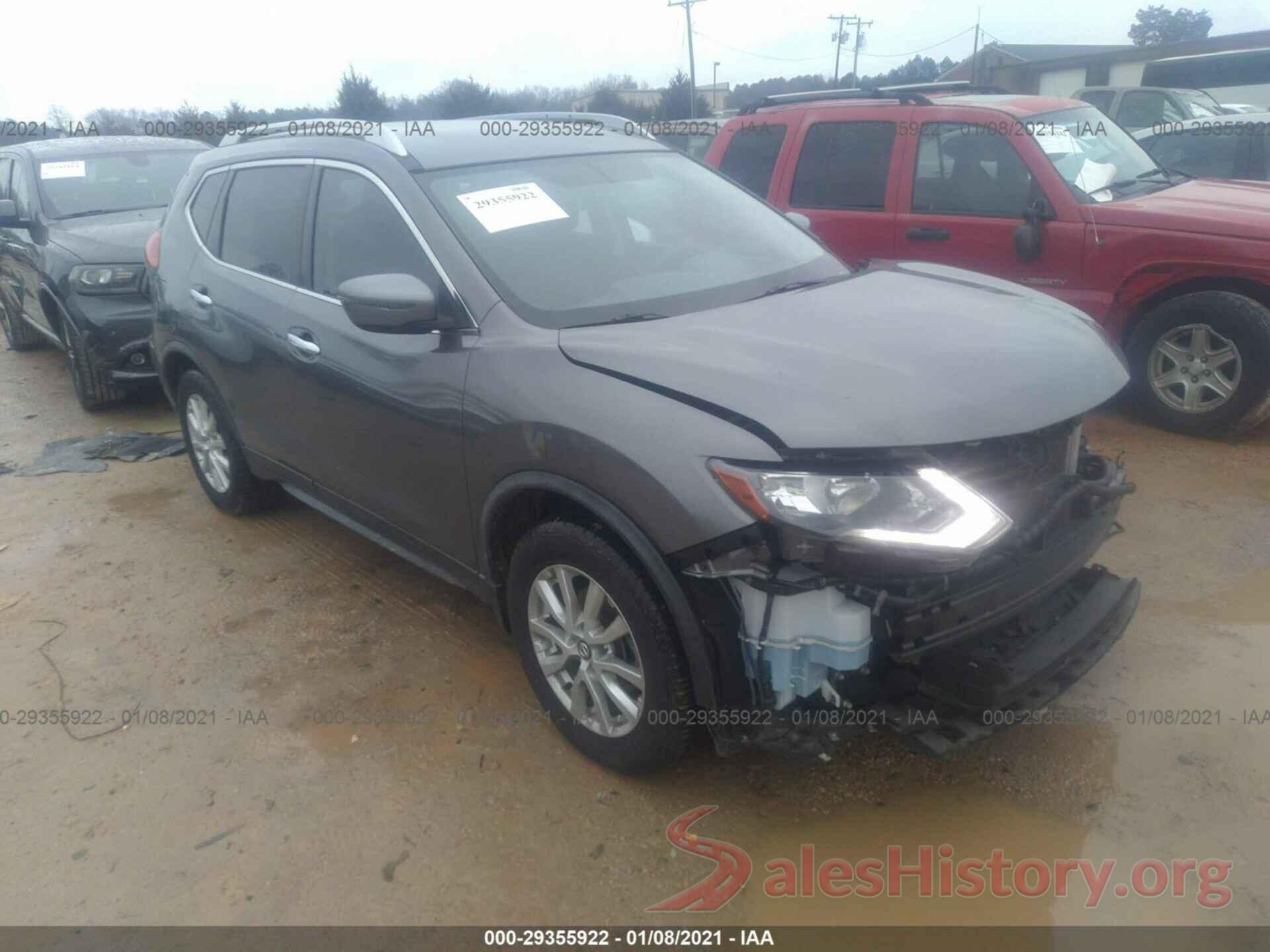 JN8AT2MT9HW137138 2017 NISSAN ROGUE