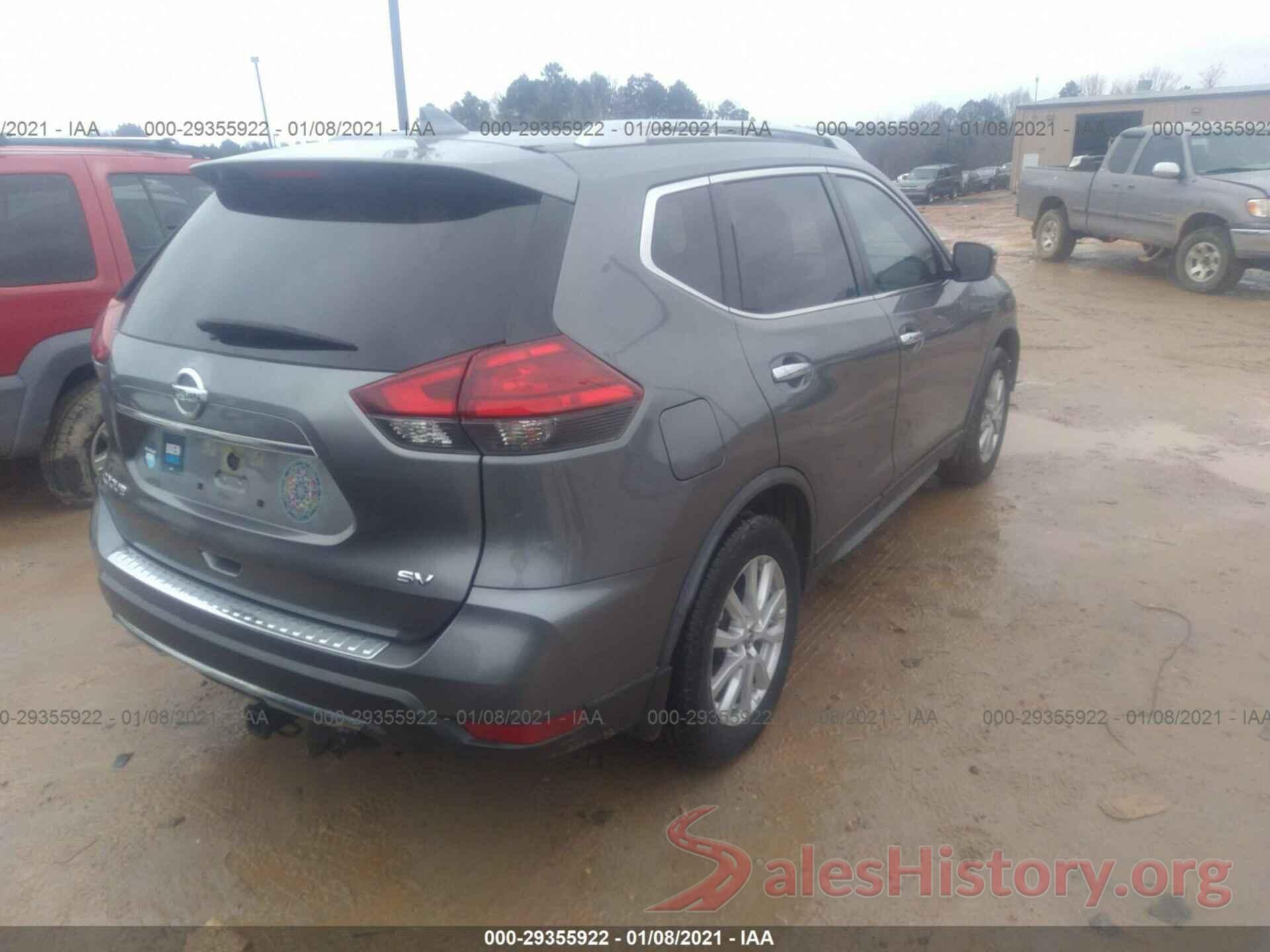 JN8AT2MT9HW137138 2017 NISSAN ROGUE