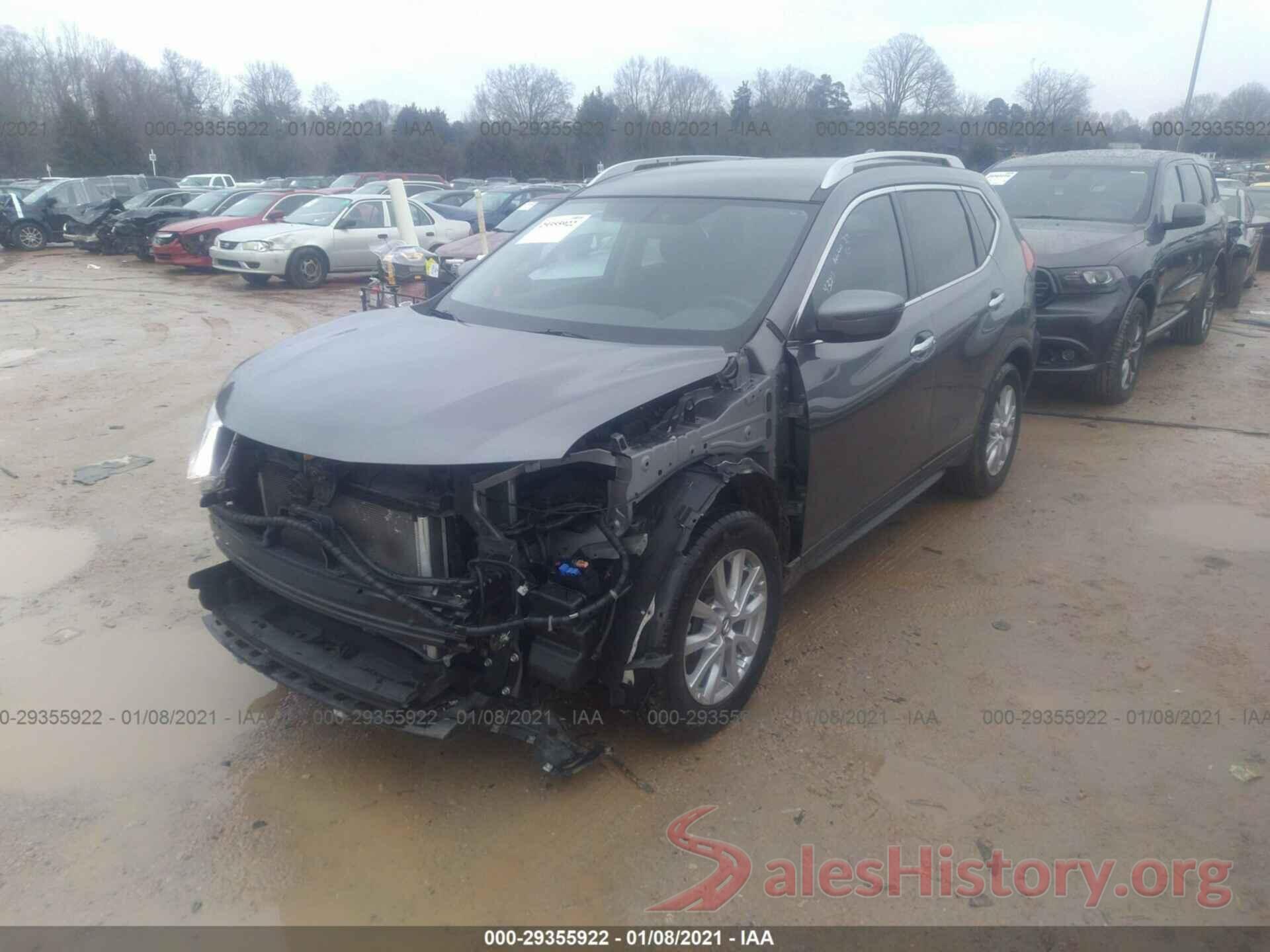 JN8AT2MT9HW137138 2017 NISSAN ROGUE