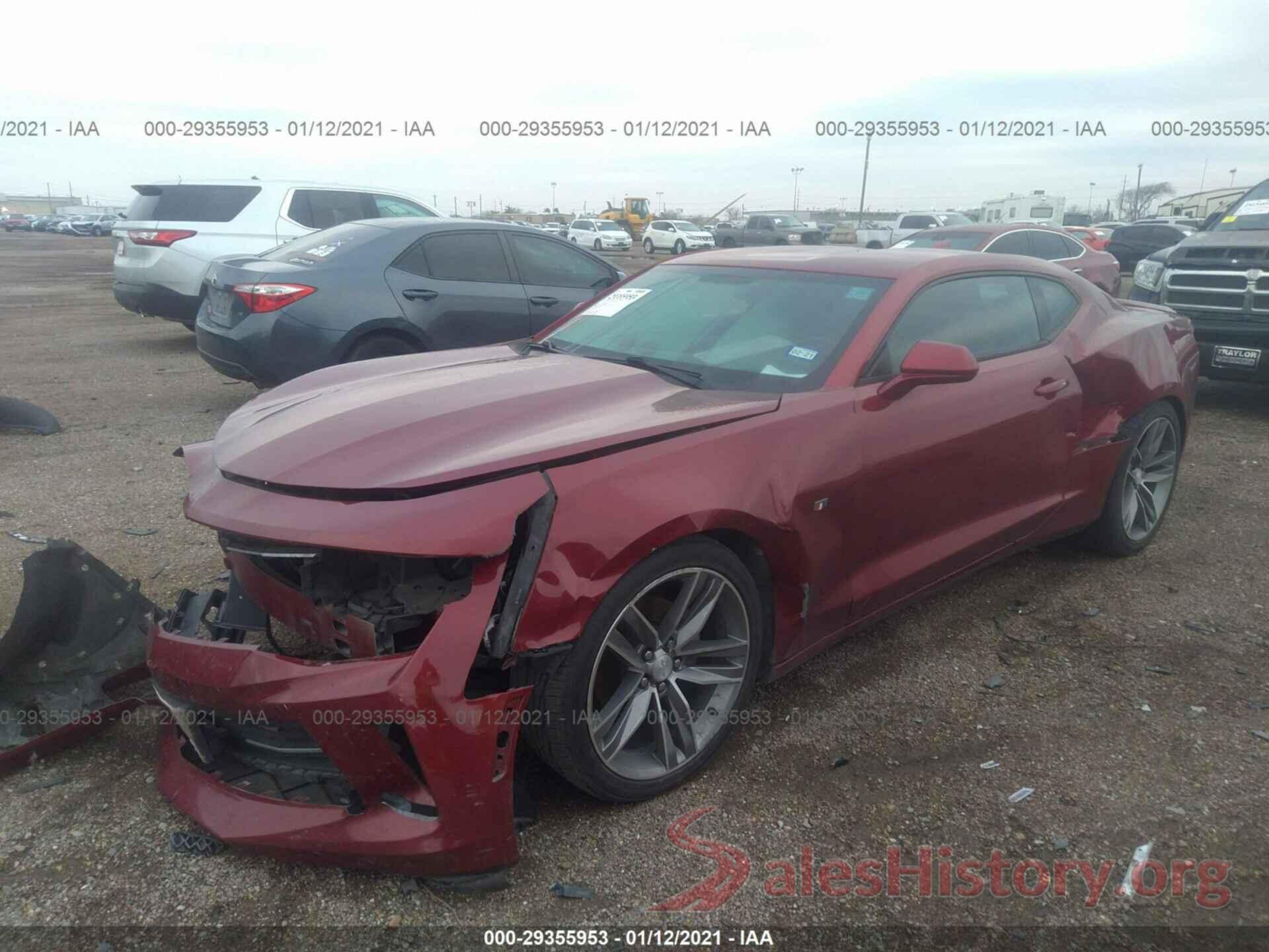 1G1FB1RS2H0128338 2017 CHEVROLET CAMARO