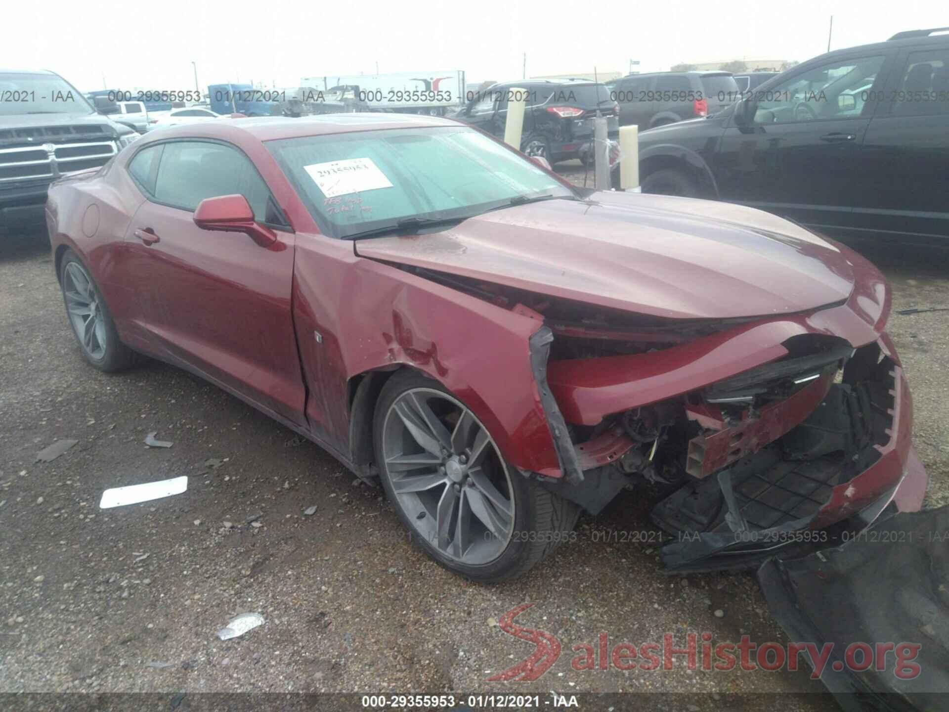 1G1FB1RS2H0128338 2017 CHEVROLET CAMARO