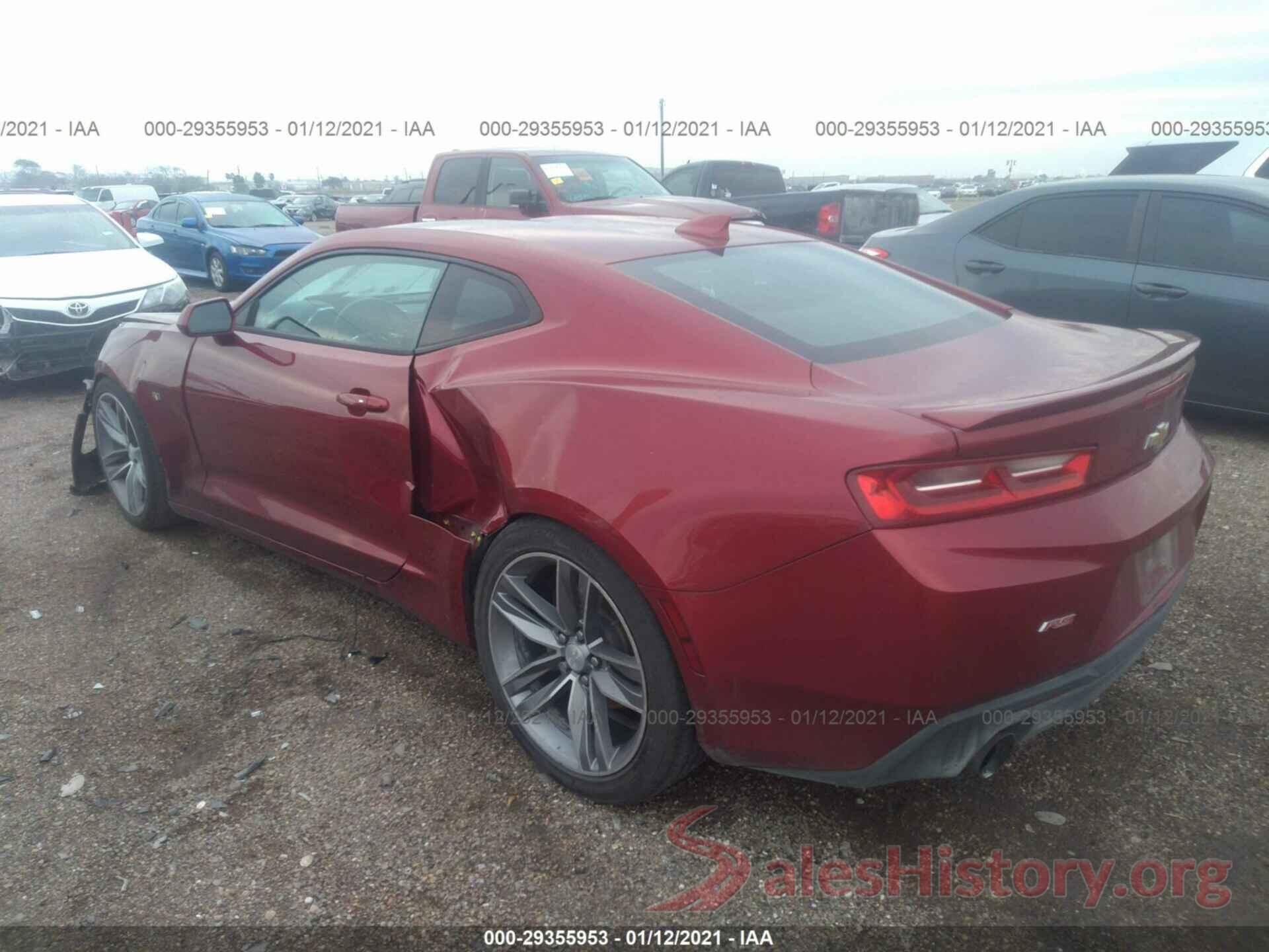 1G1FB1RS2H0128338 2017 CHEVROLET CAMARO