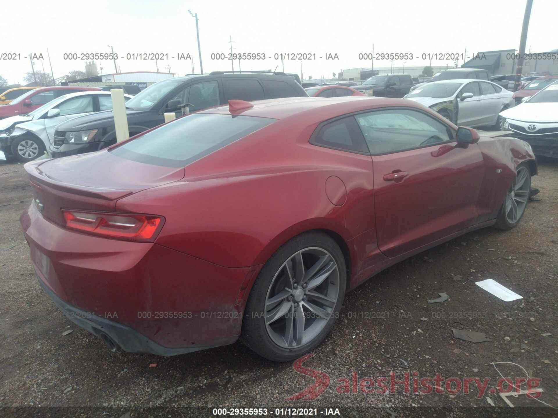 1G1FB1RS2H0128338 2017 CHEVROLET CAMARO