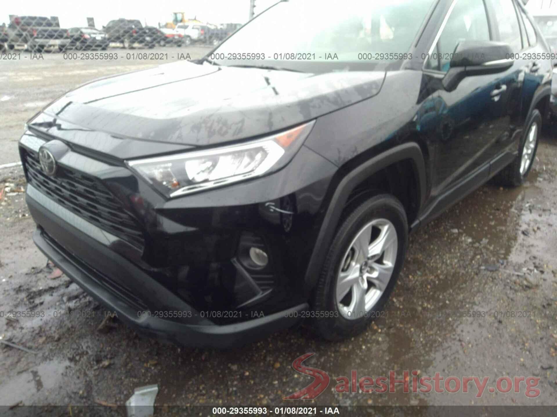 2T3W1RFV4KW020006 2019 TOYOTA RAV4