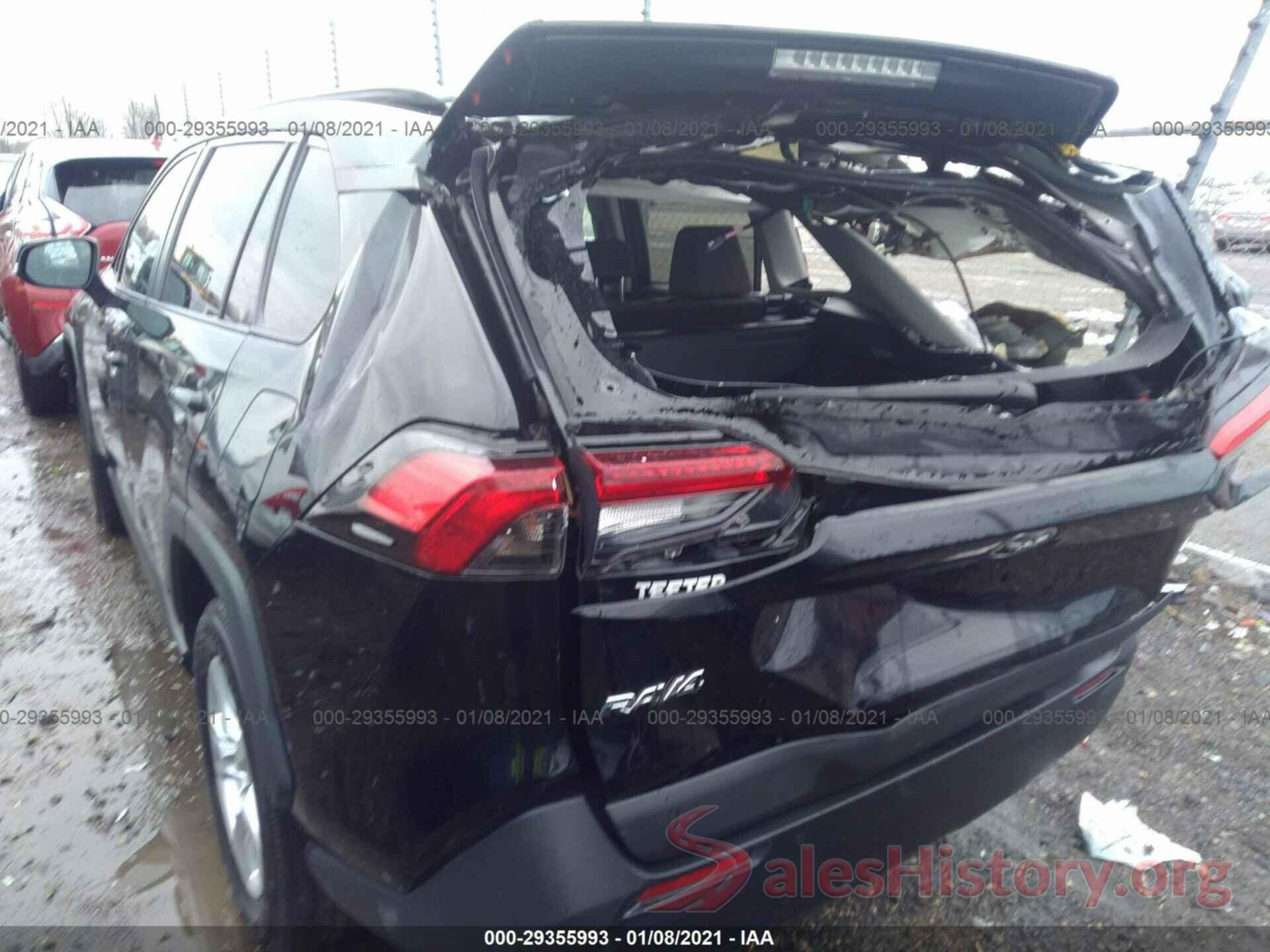 2T3W1RFV4KW020006 2019 TOYOTA RAV4