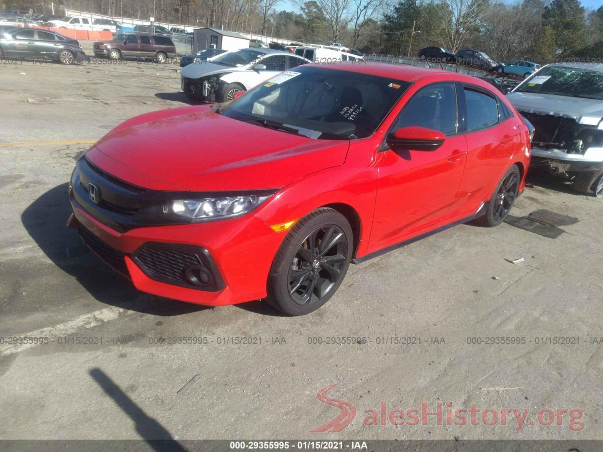 SHHFK7H40HU404951 2017 HONDA CIVIC HATCHBACK