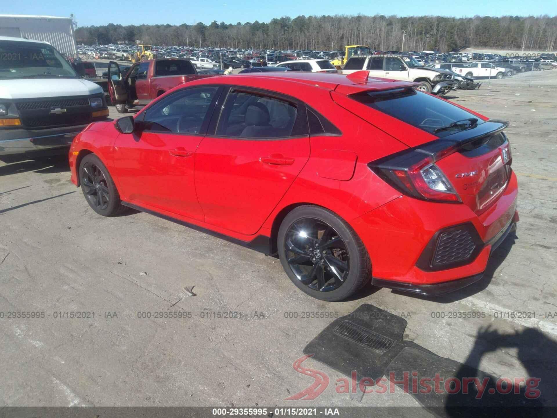 SHHFK7H40HU404951 2017 HONDA CIVIC HATCHBACK