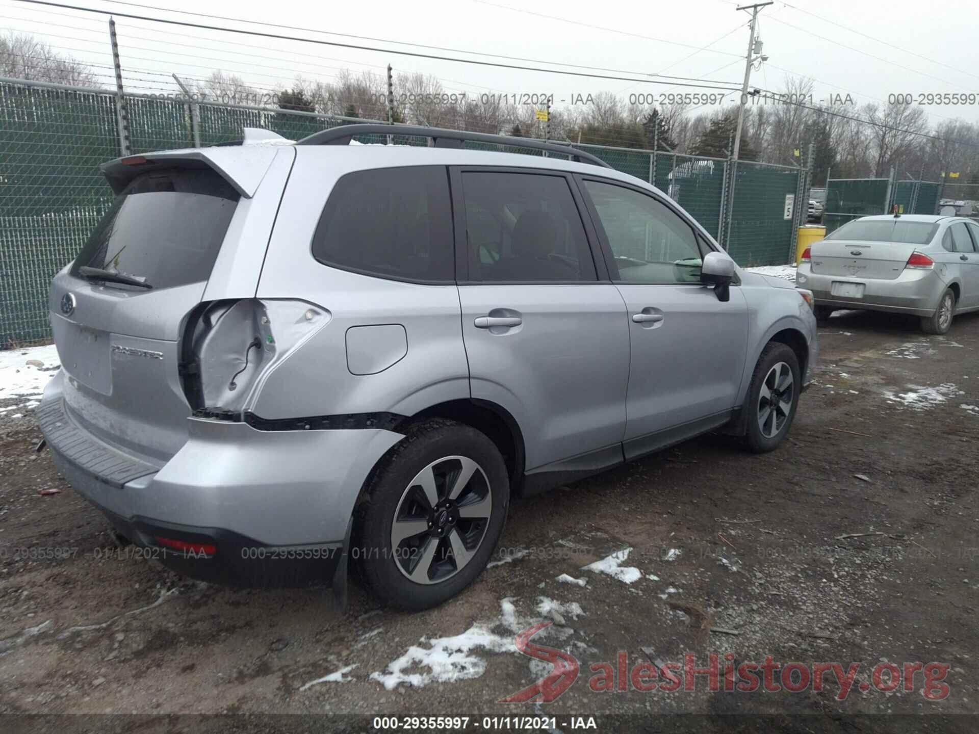 JF2SJAEC7JH401113 2018 SUBARU FORESTER