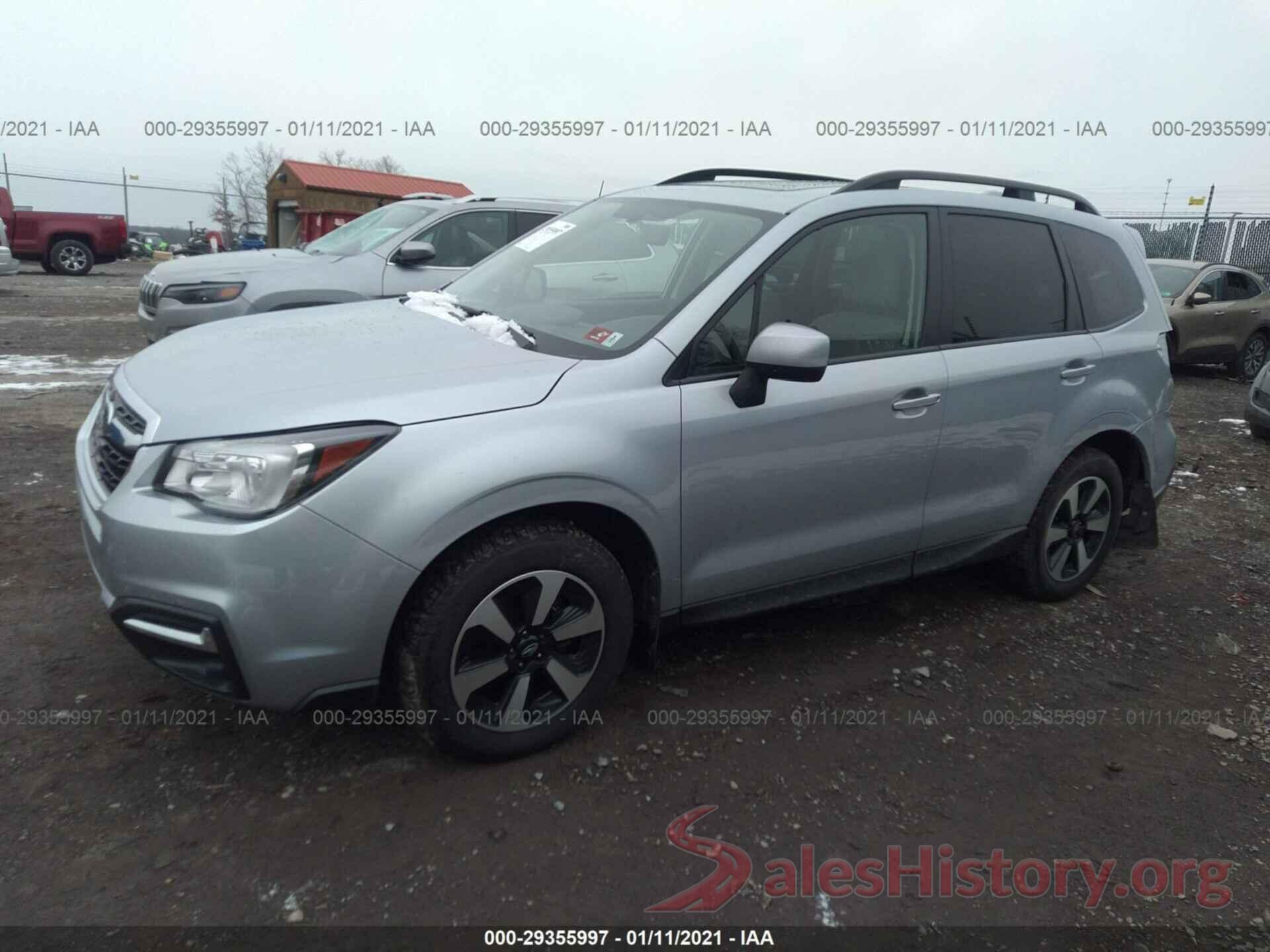 JF2SJAEC7JH401113 2018 SUBARU FORESTER