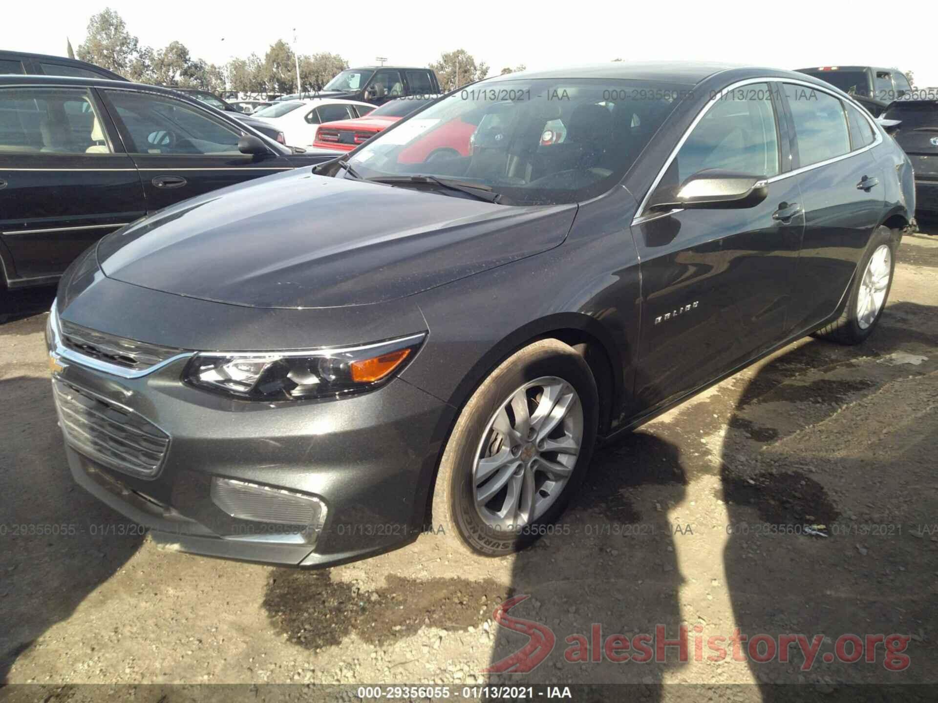 1G1ZD5ST8JF256832 2018 CHEVROLET MALIBU