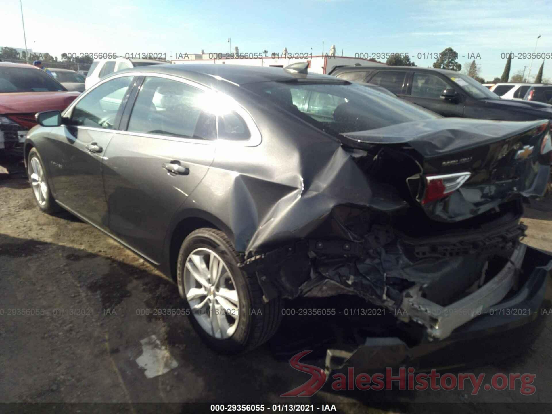 1G1ZD5ST8JF256832 2018 CHEVROLET MALIBU