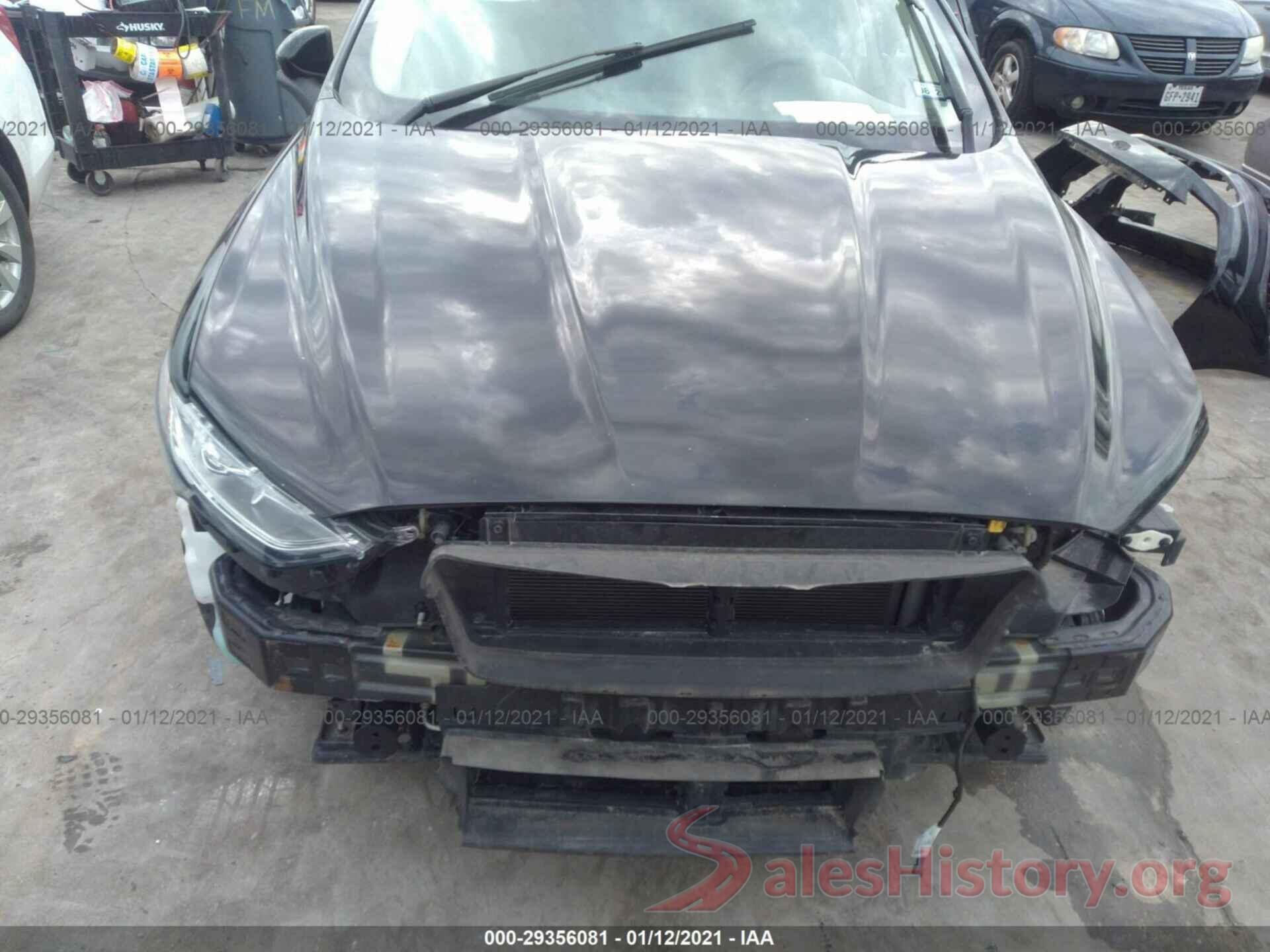 3FA6P0G76HR163052 2017 FORD FUSION