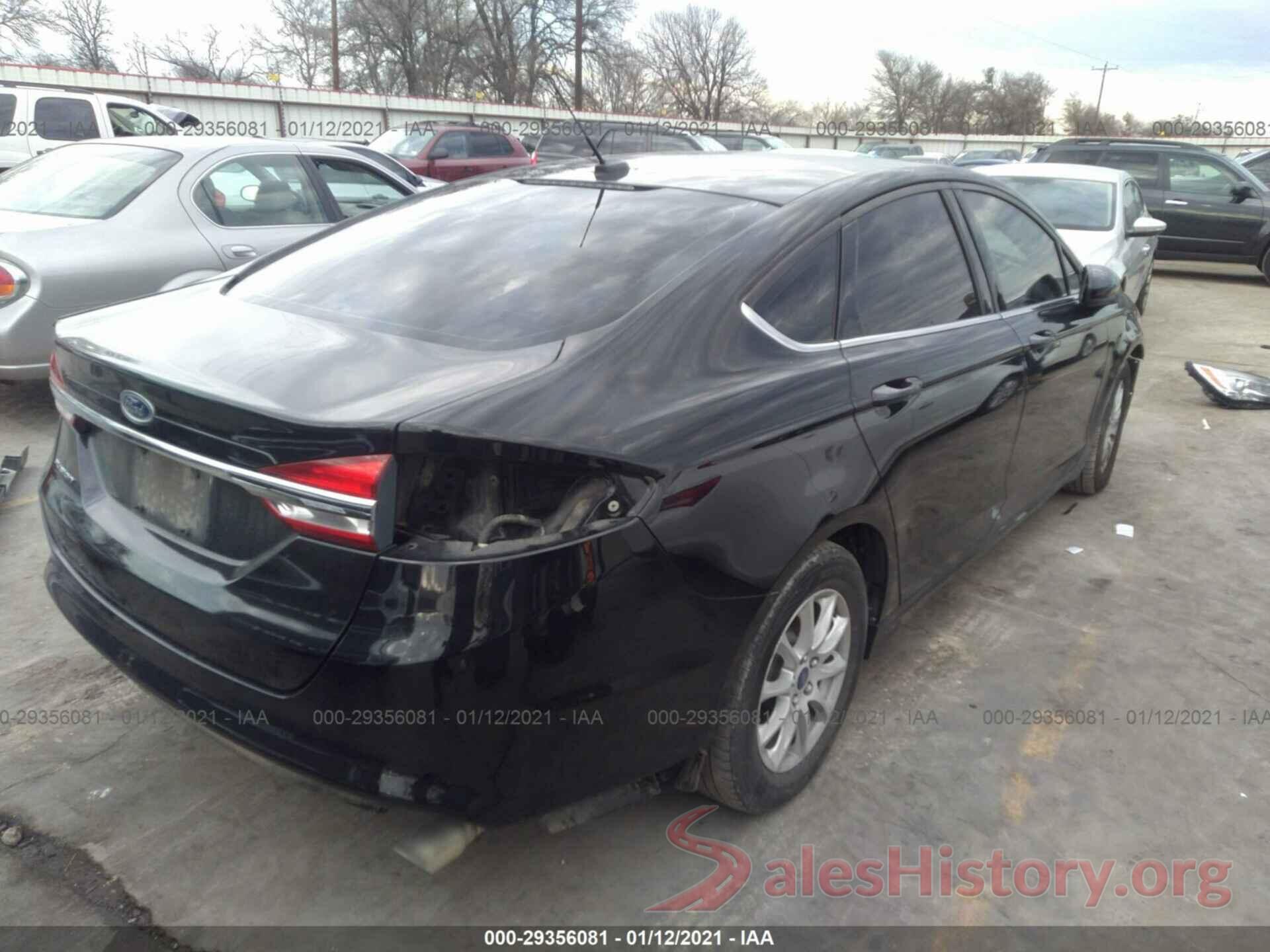 3FA6P0G76HR163052 2017 FORD FUSION