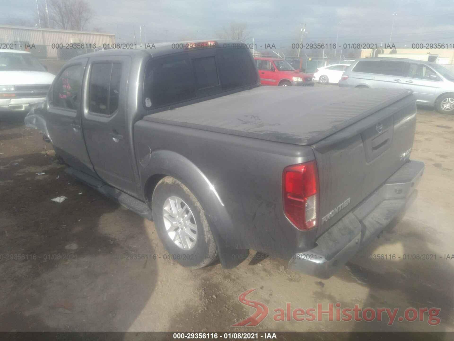 1N6DD0EV2KN792214 2019 NISSAN FRONTIER