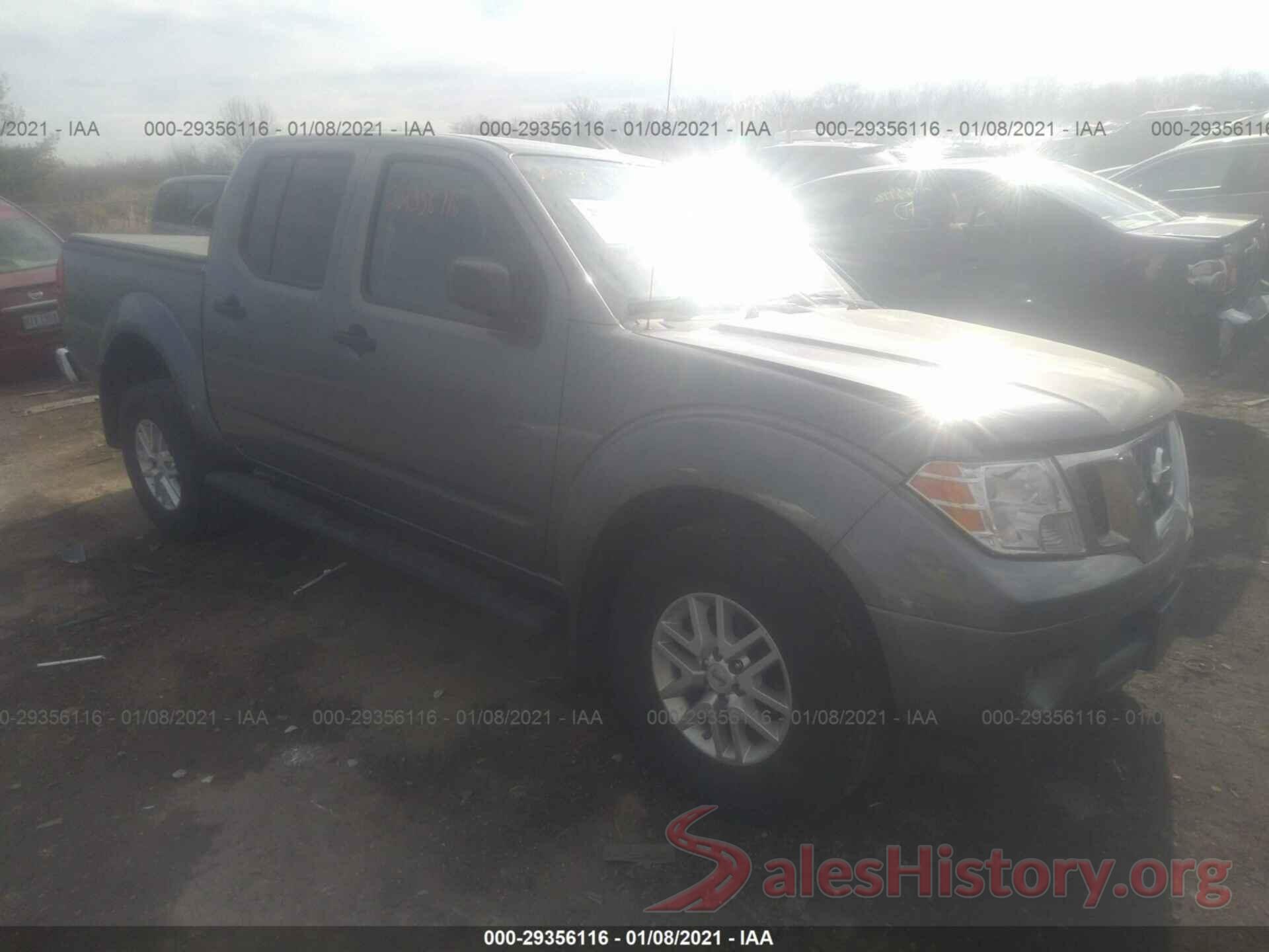 1N6DD0EV2KN792214 2019 NISSAN FRONTIER