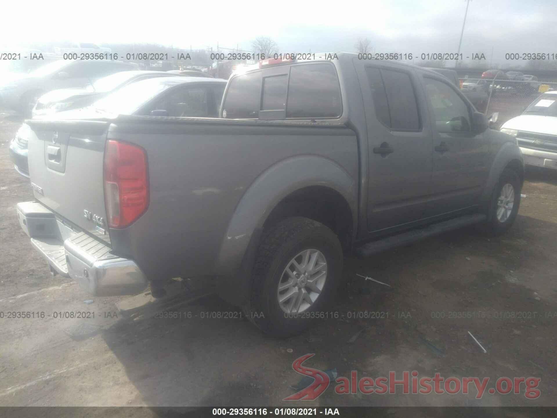 1N6DD0EV2KN792214 2019 NISSAN FRONTIER