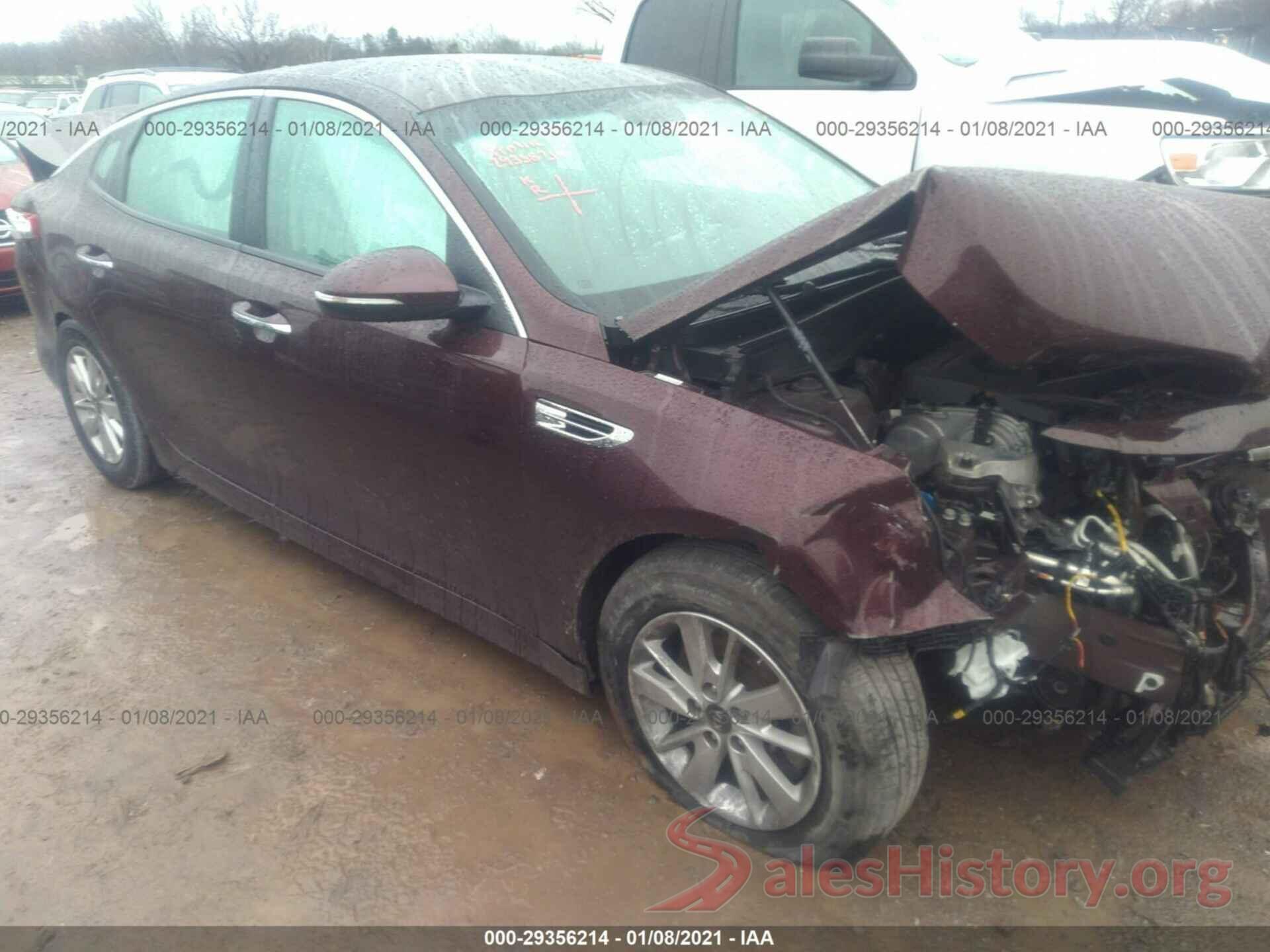 5XXGT4L3XJG202525 2018 KIA OPTIMA