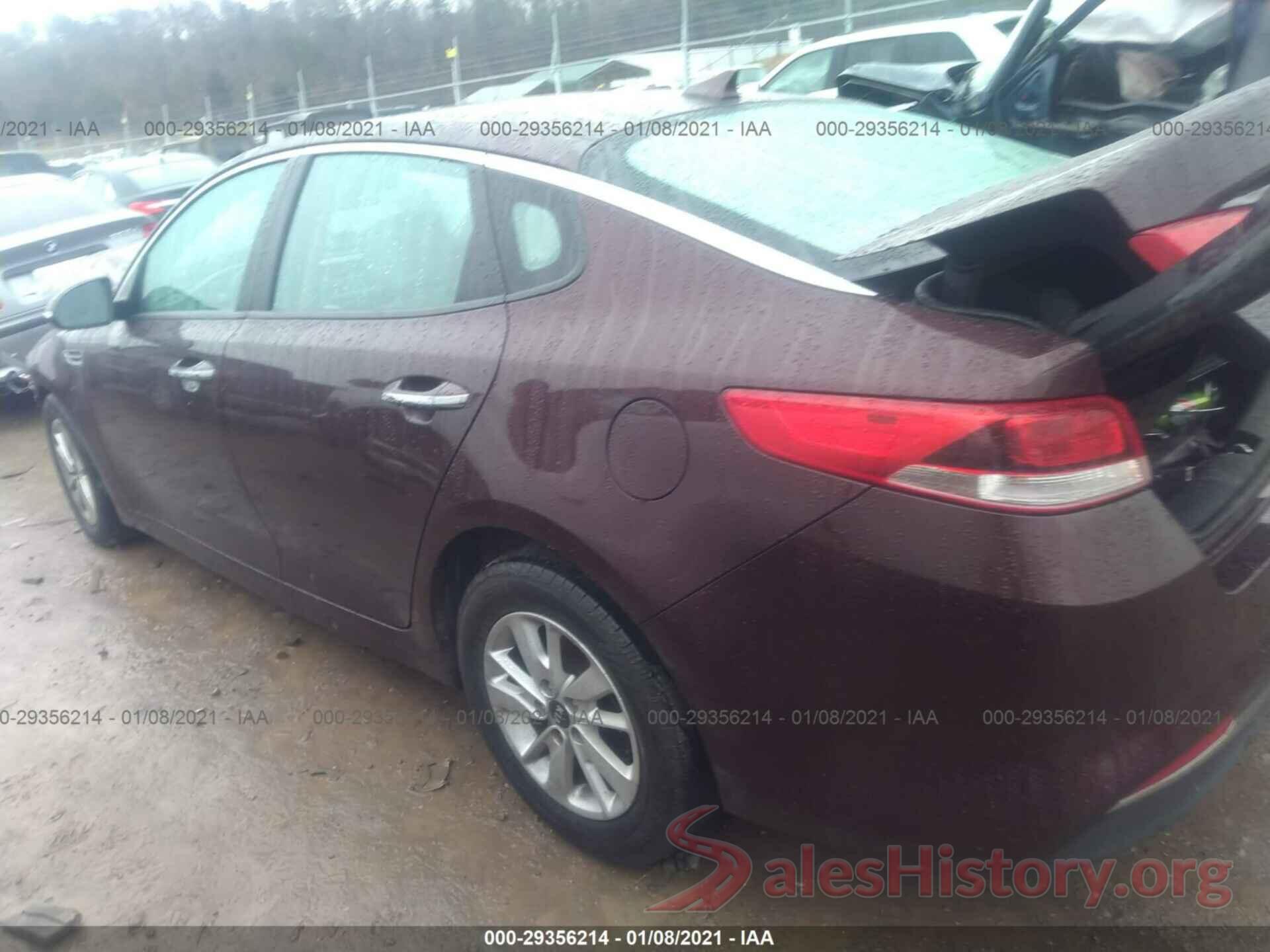 5XXGT4L3XJG202525 2018 KIA OPTIMA