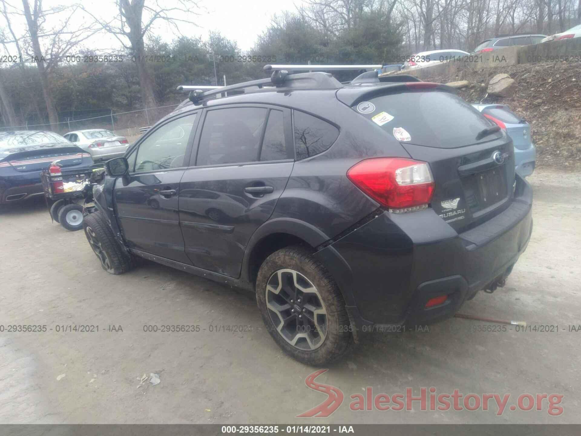 JF2GPALC0GH302956 2016 SUBARU CROSSTREK