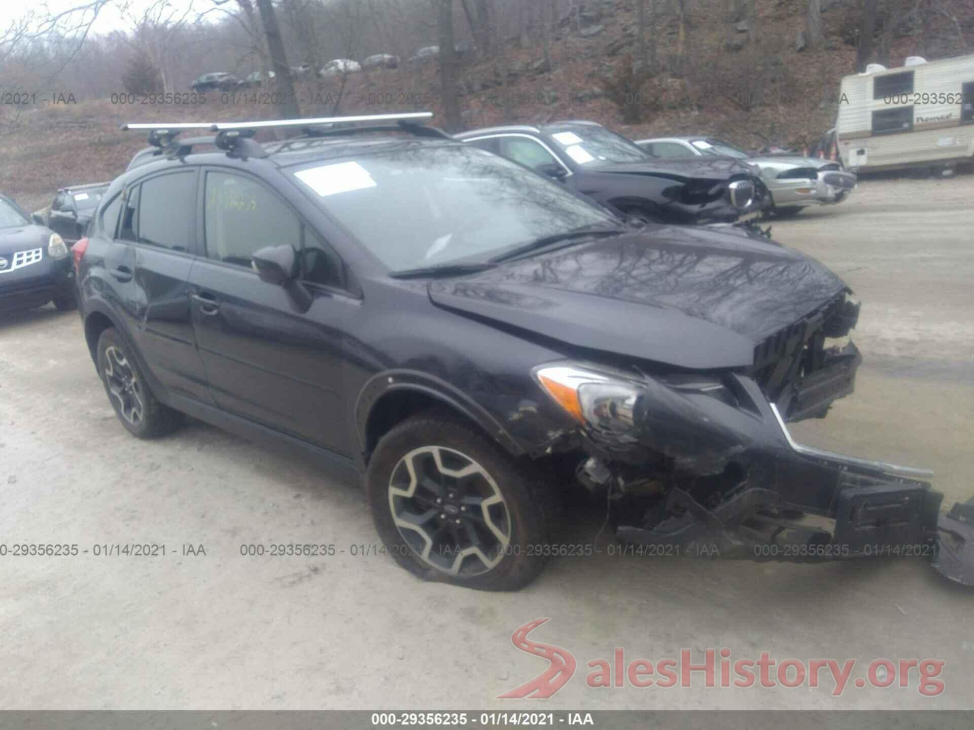 JF2GPALC0GH302956 2016 SUBARU CROSSTREK