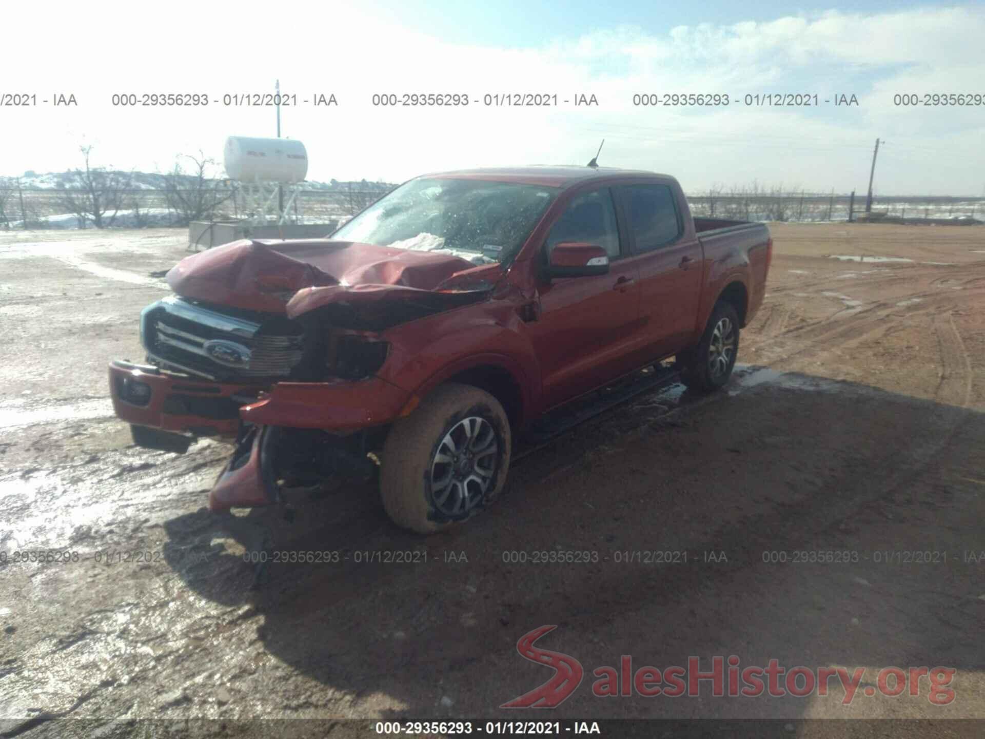 1FTER4FH9KLA94168 2019 FORD RANGER