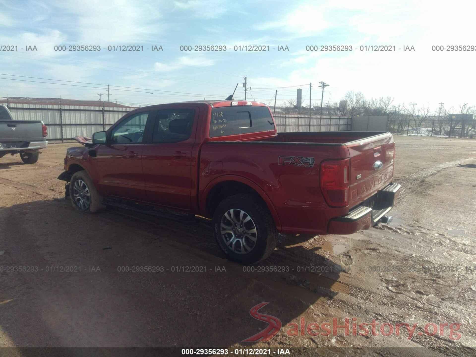 1FTER4FH9KLA94168 2019 FORD RANGER