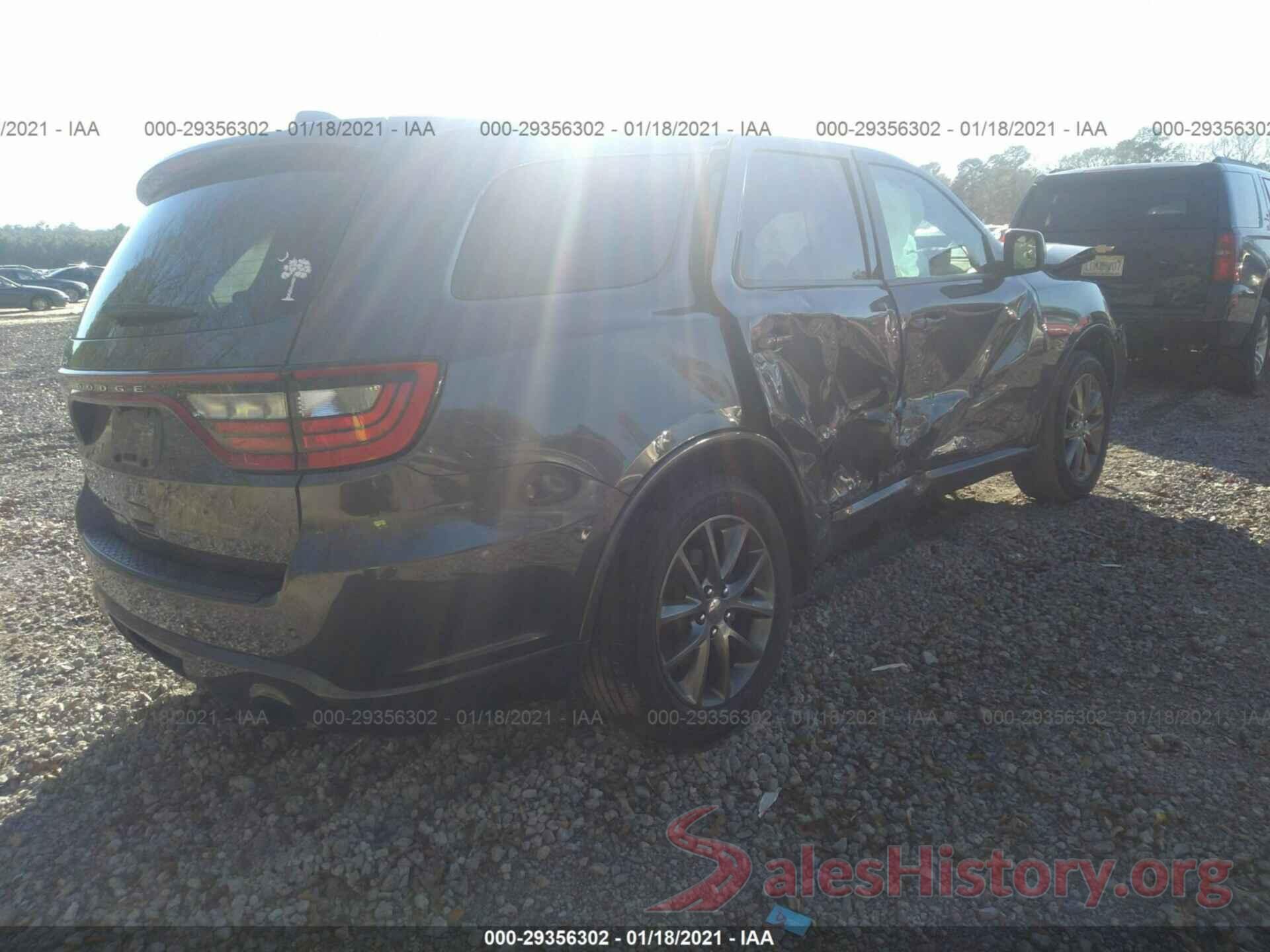 1C4RDHAG2GC374463 2016 DODGE DURANGO