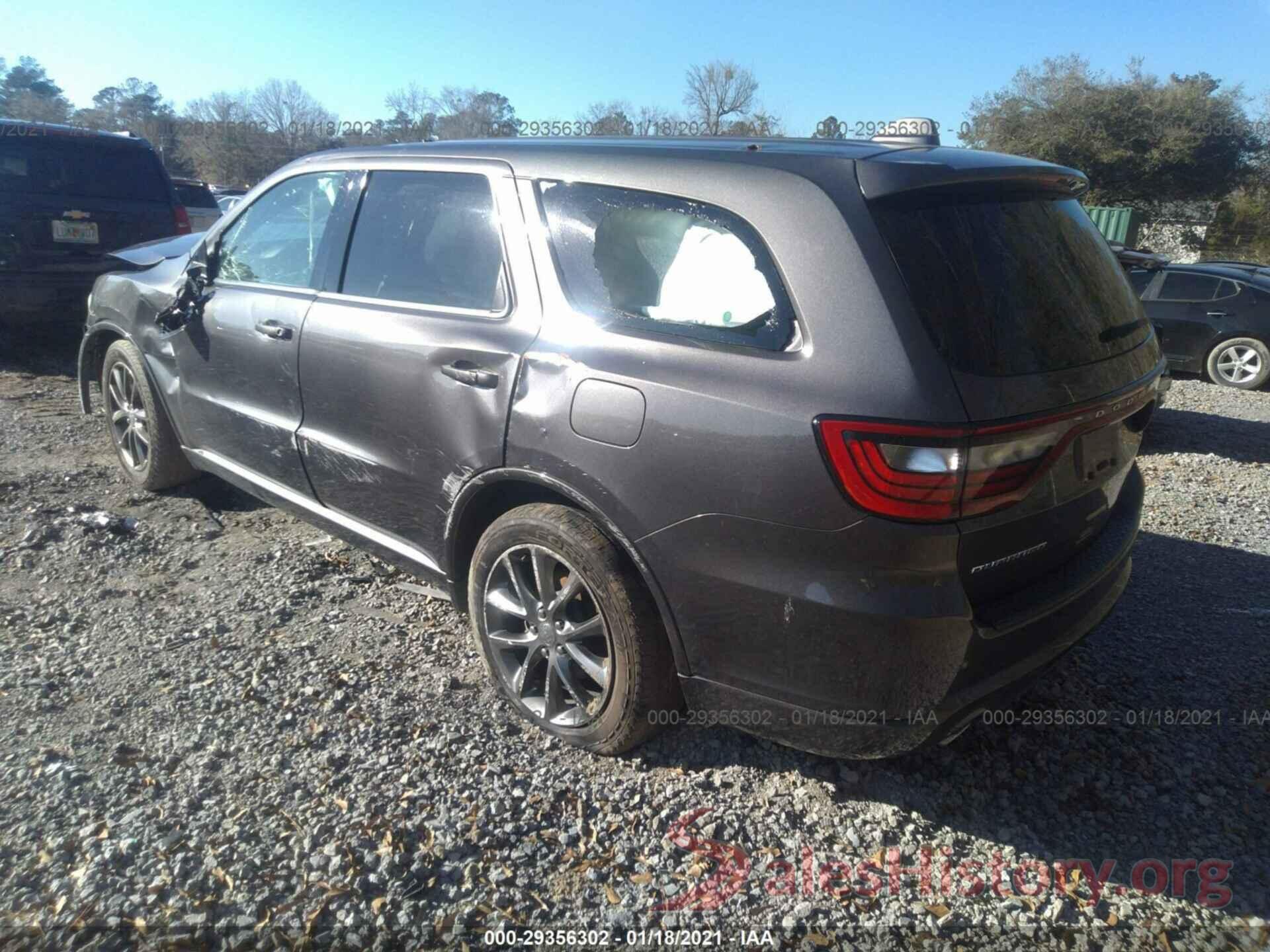 1C4RDHAG2GC374463 2016 DODGE DURANGO