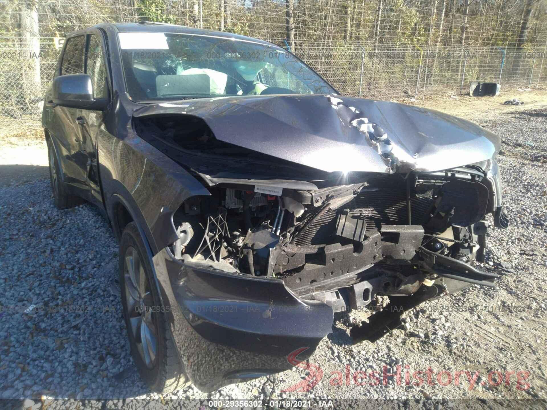 1C4RDHAG2GC374463 2016 DODGE DURANGO