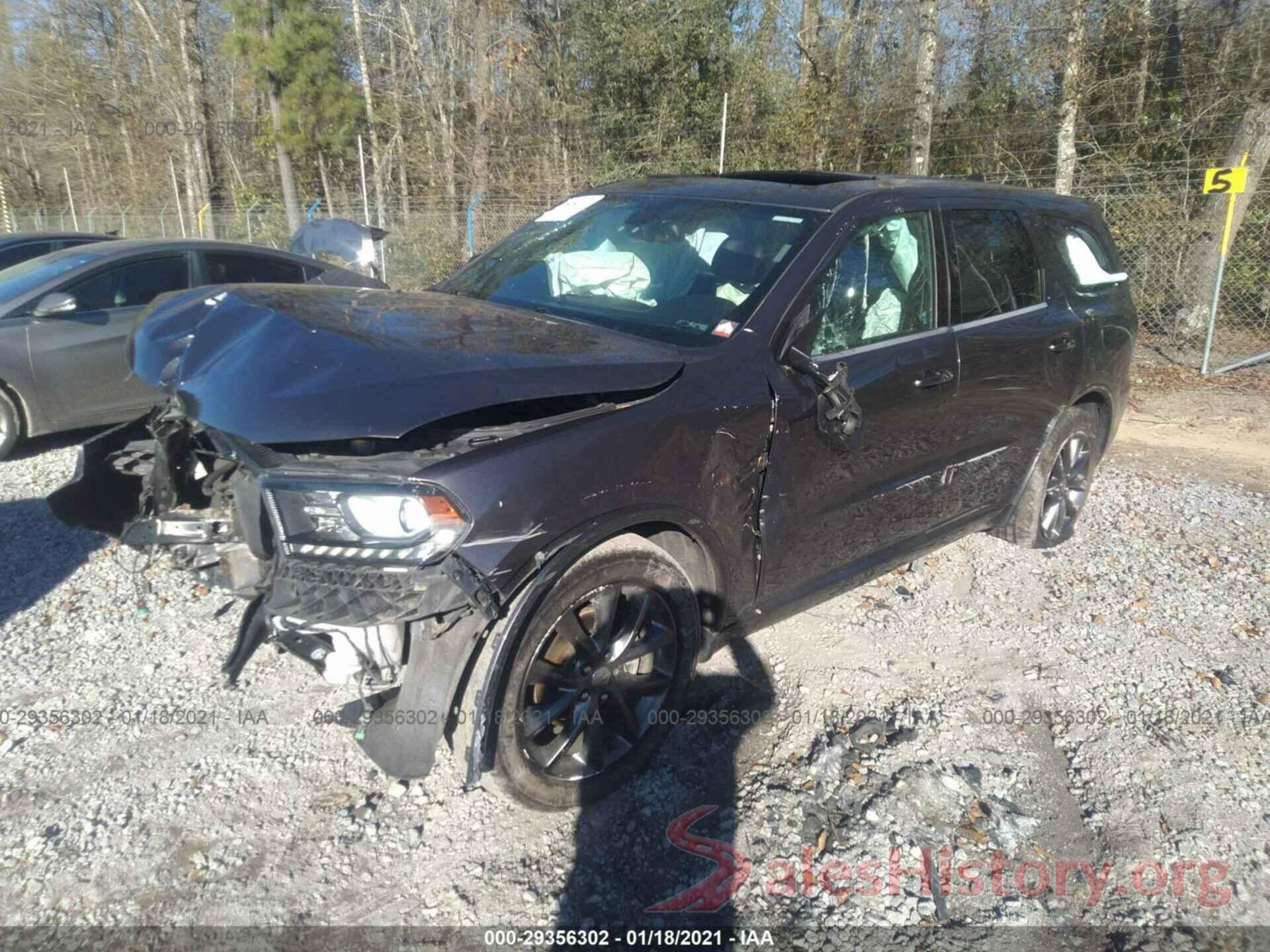 1C4RDHAG2GC374463 2016 DODGE DURANGO