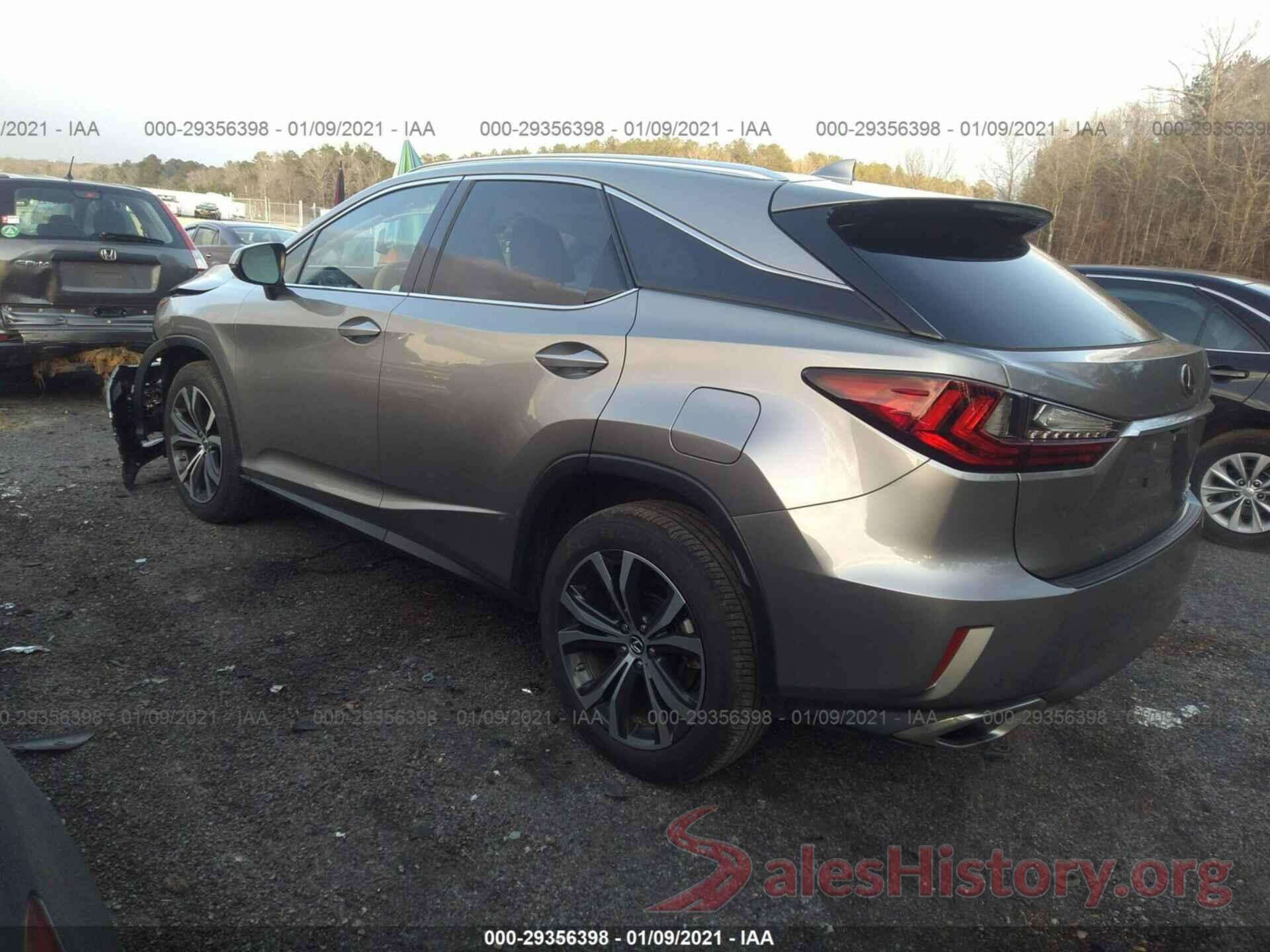 2T2ZZMCA0KC149148 2019 LEXUS RX