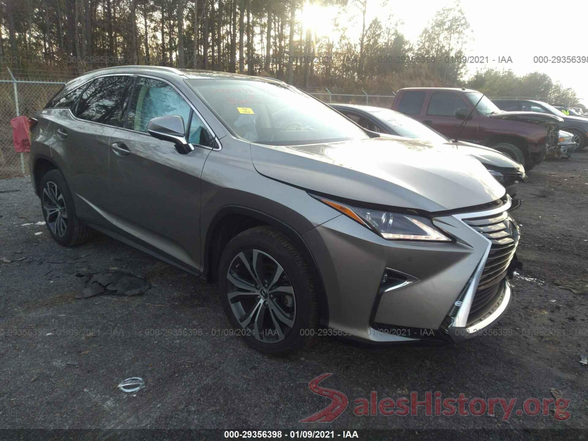 2T2ZZMCA0KC149148 2019 LEXUS RX