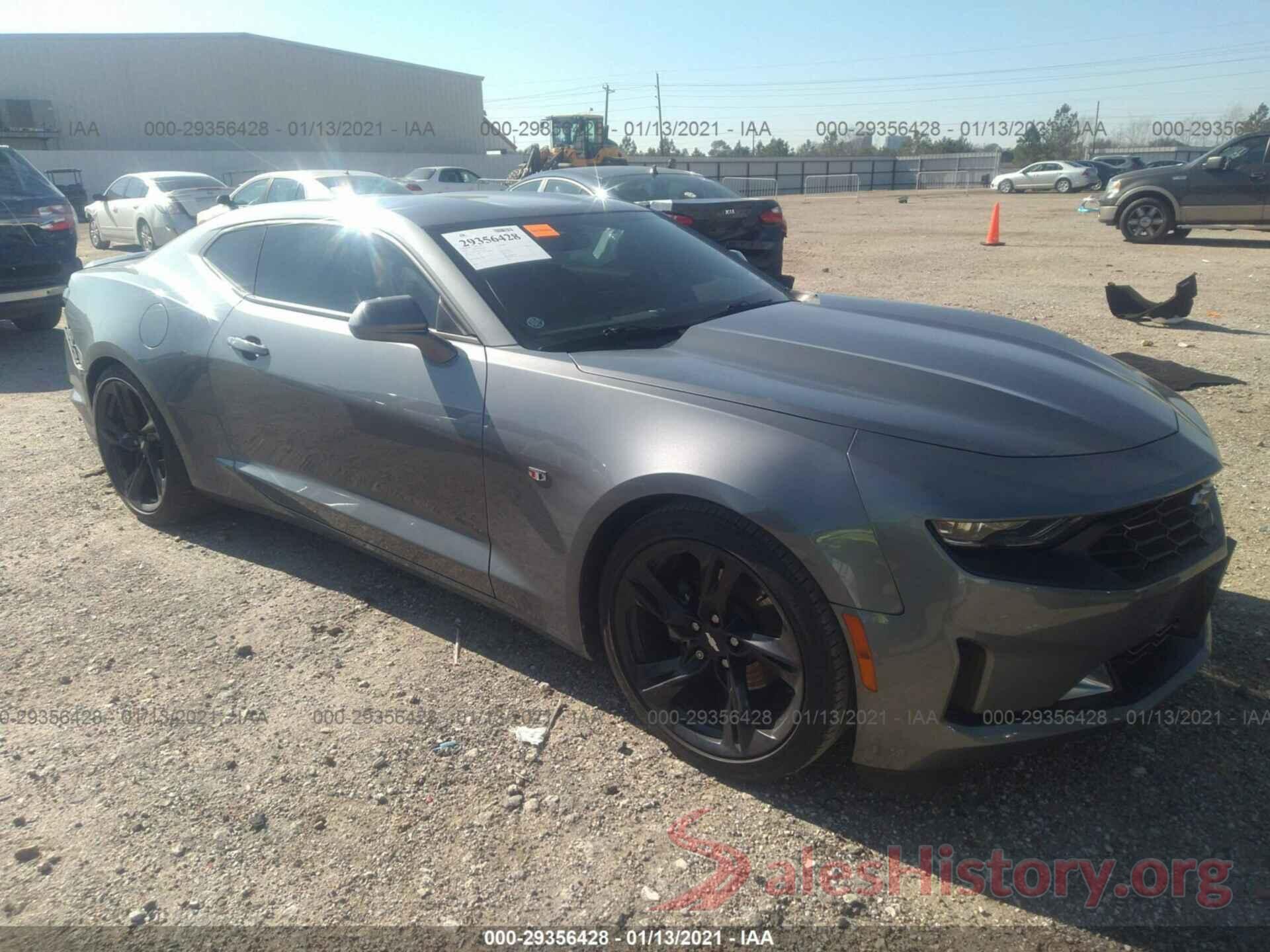 1G1FD1RS4K0159706 2019 CHEVROLET CAMARO